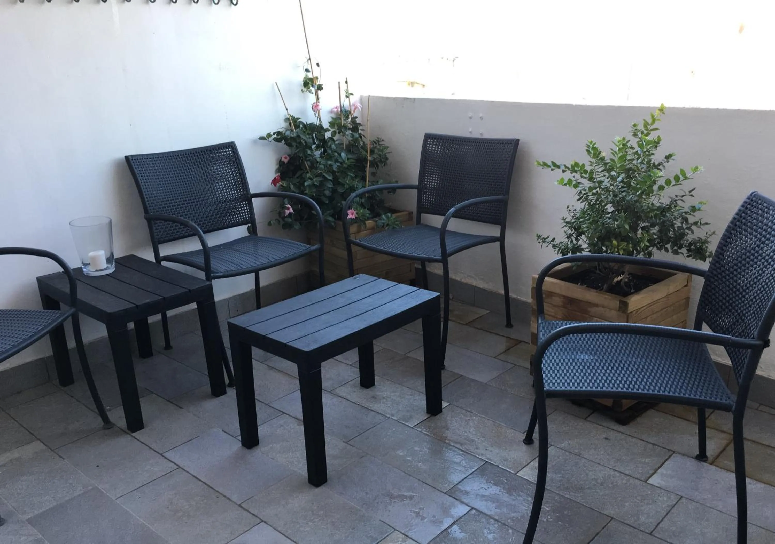 Balcony/Terrace in 4 in piazza