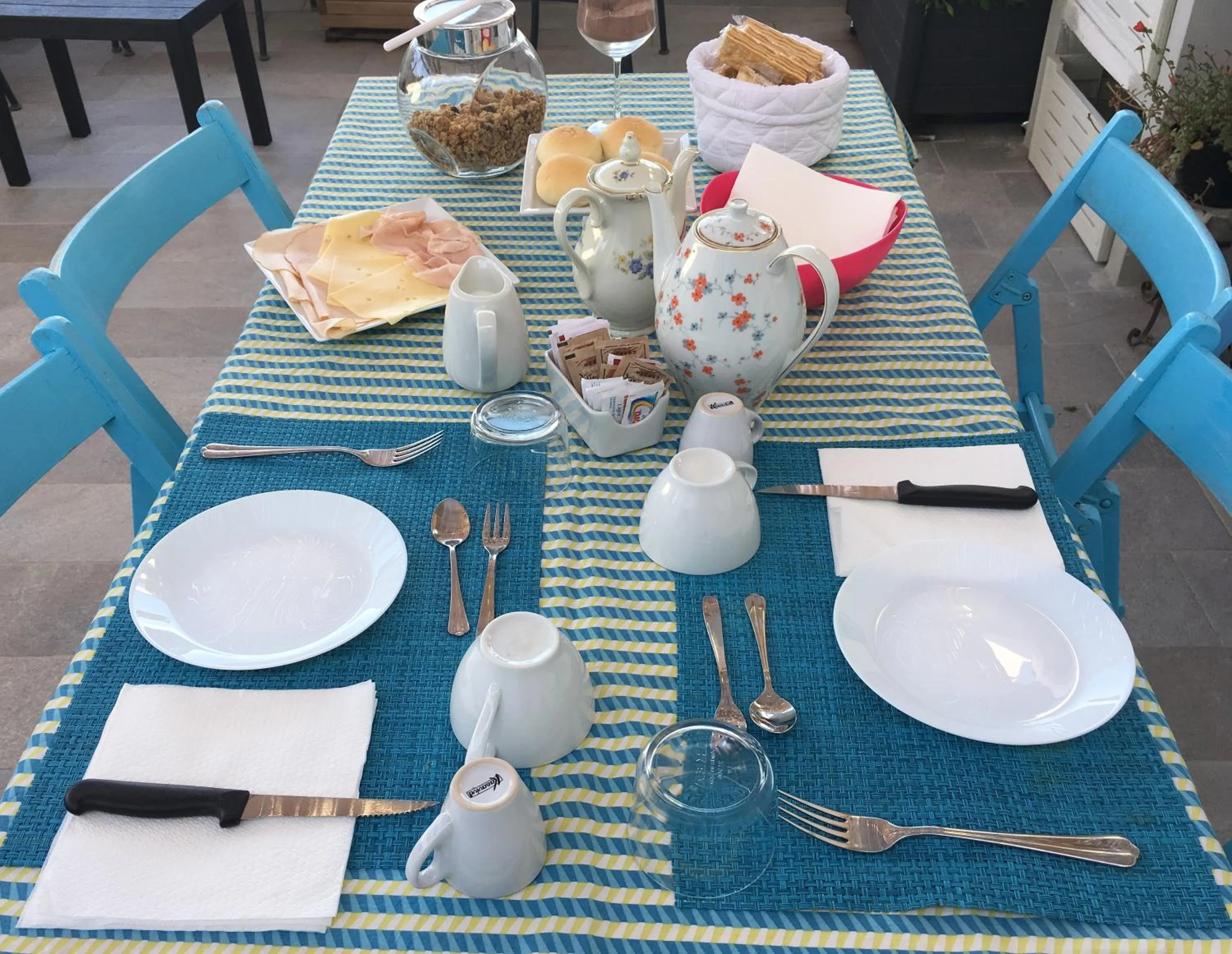 Balcony/Terrace in 4 in piazza