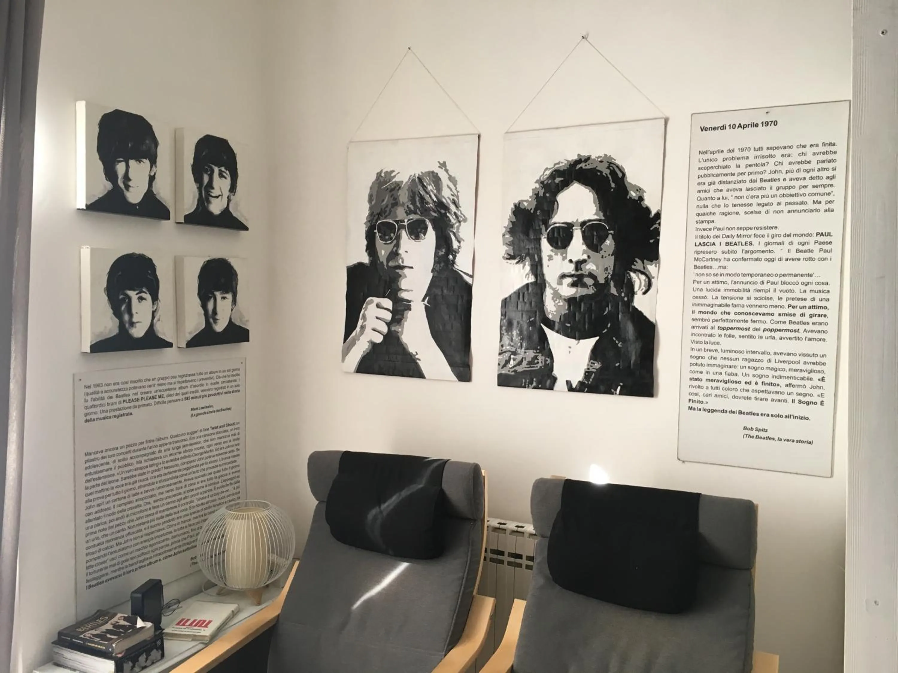 Communal lounge/ TV room in 4 in piazza