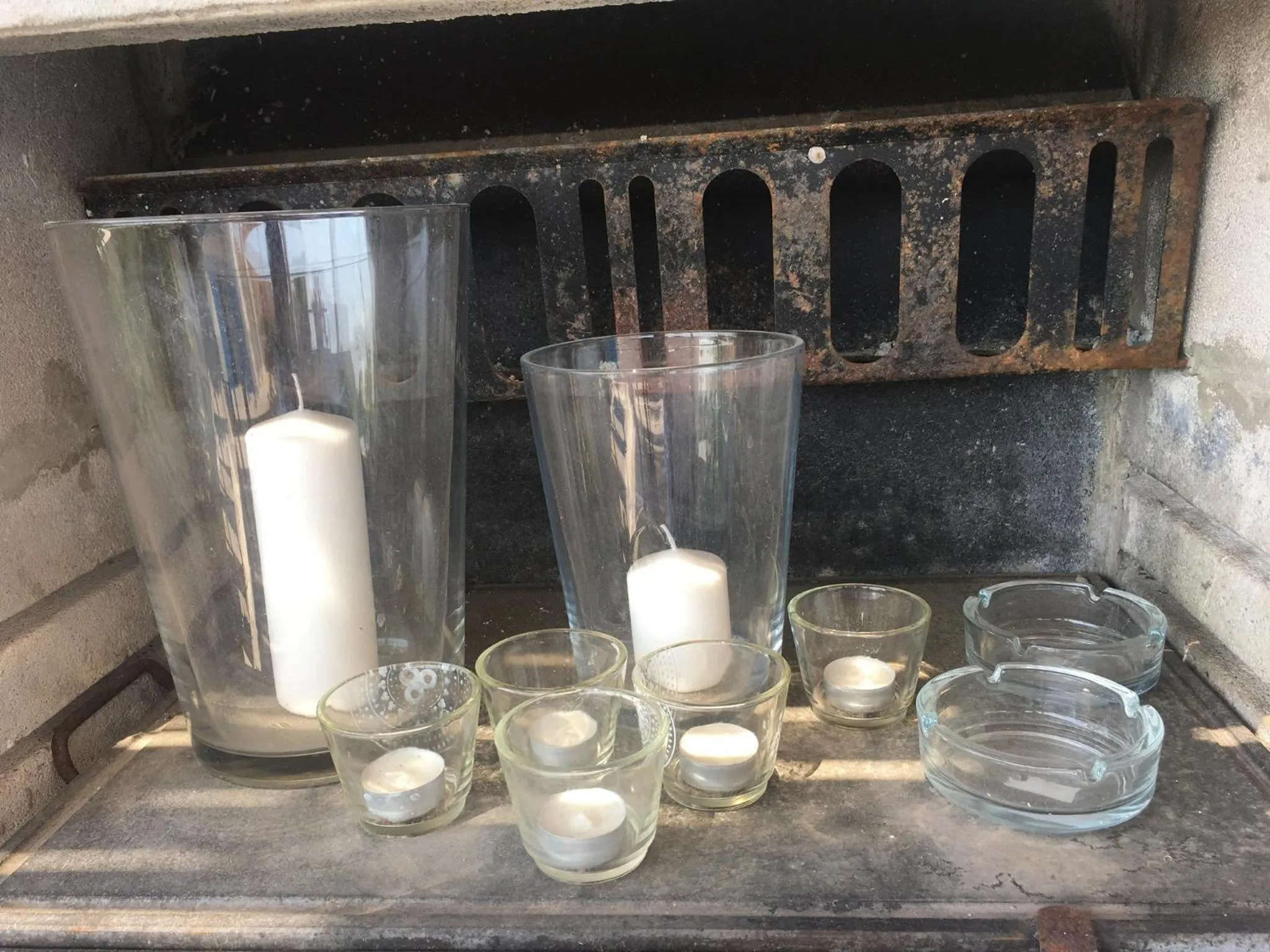 BBQ facilities in 4 in piazza