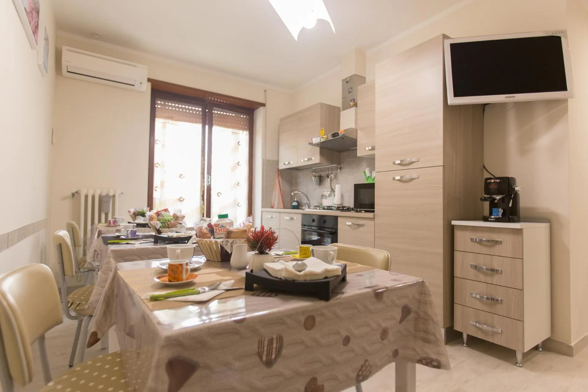 Kitchen or kitchenette in SuiteIRIS B&B