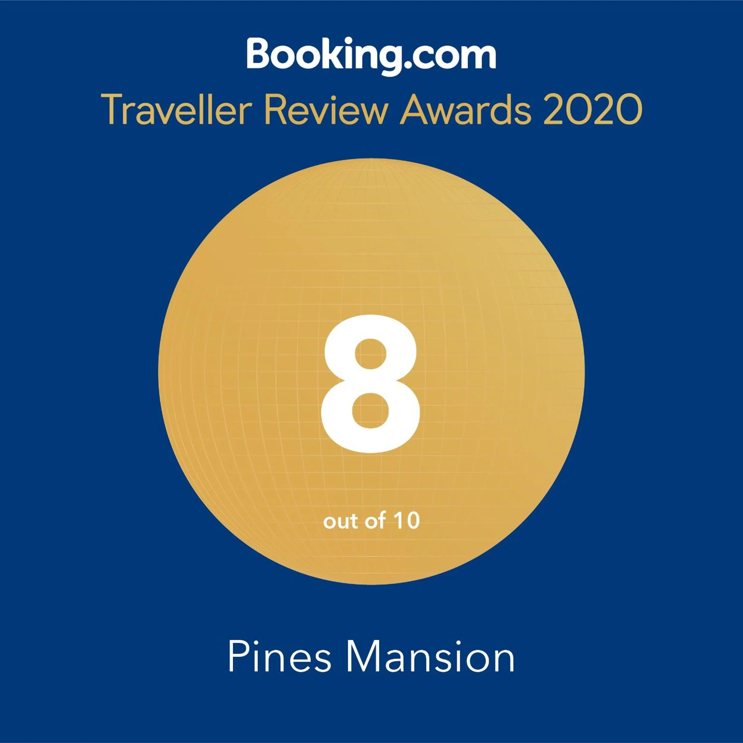 Certificate/Award in Pines Mansion 2 Homestay Rooms for Rent in Cash with 30 percent Advance Payment to Confirm
