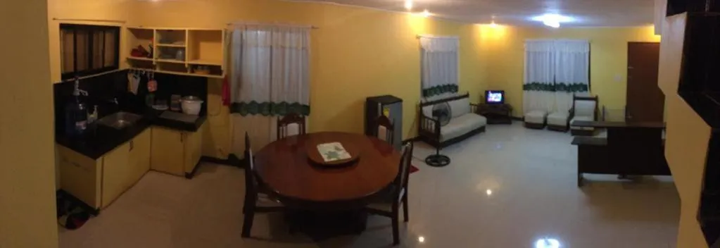 Communal lounge/ TV room in Pines Mansion 2 Homestay Rooms for Rent in Cash with 30 percent Advance Payment to Confirm