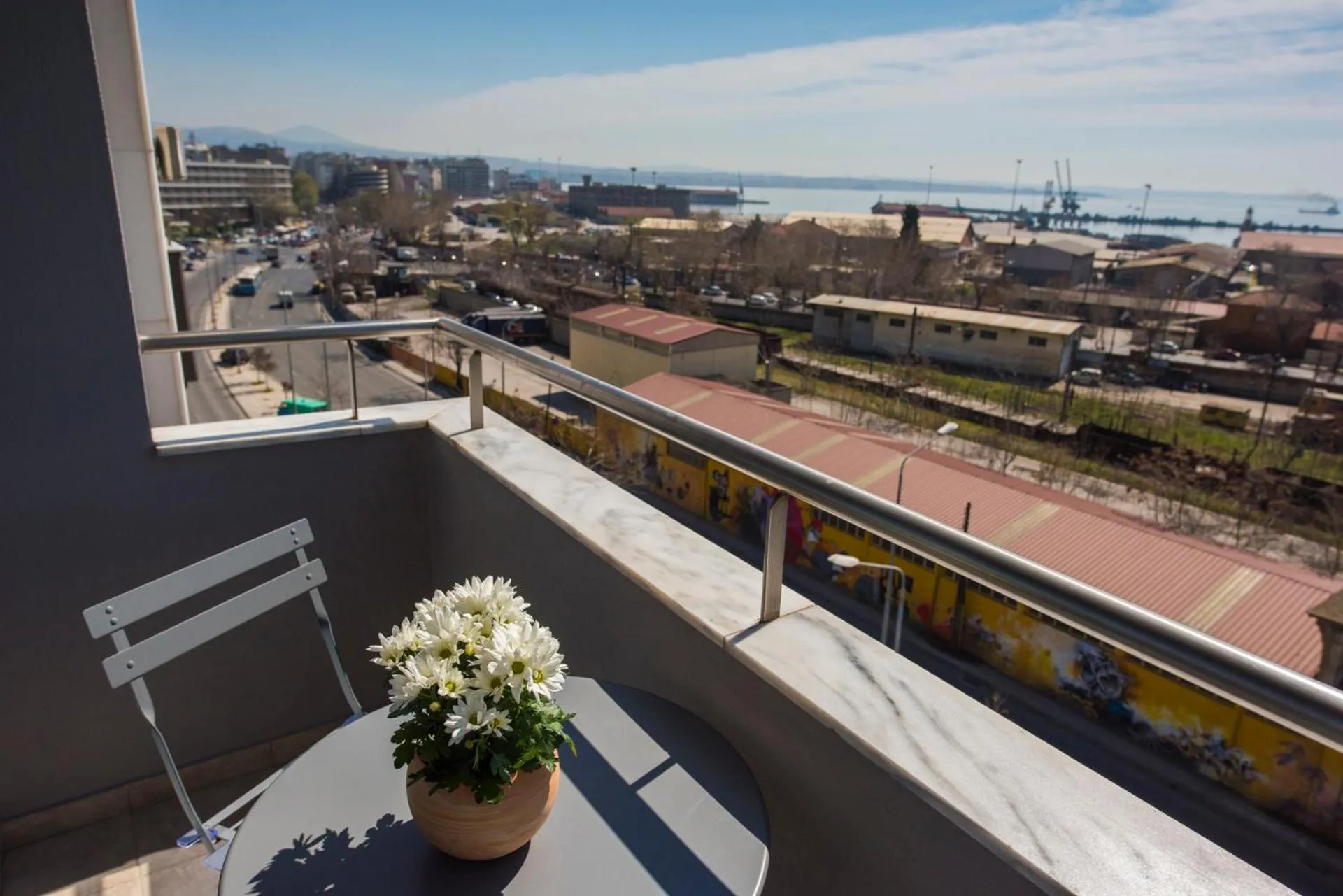 View (from property/room) in White Luxury