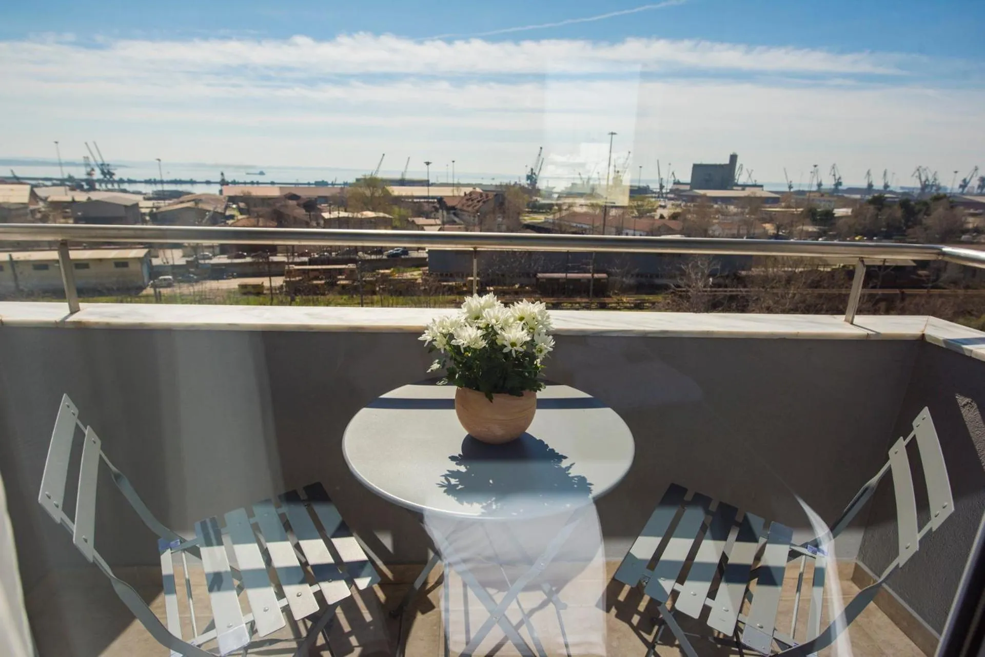 Spring in White Luxury