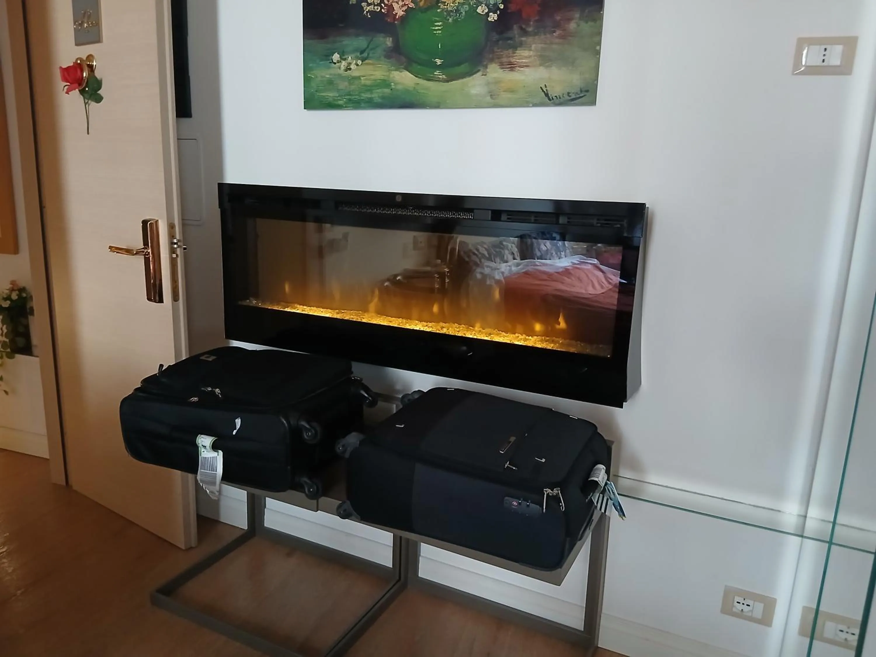 fireplace in Excellent Trinity Rooms