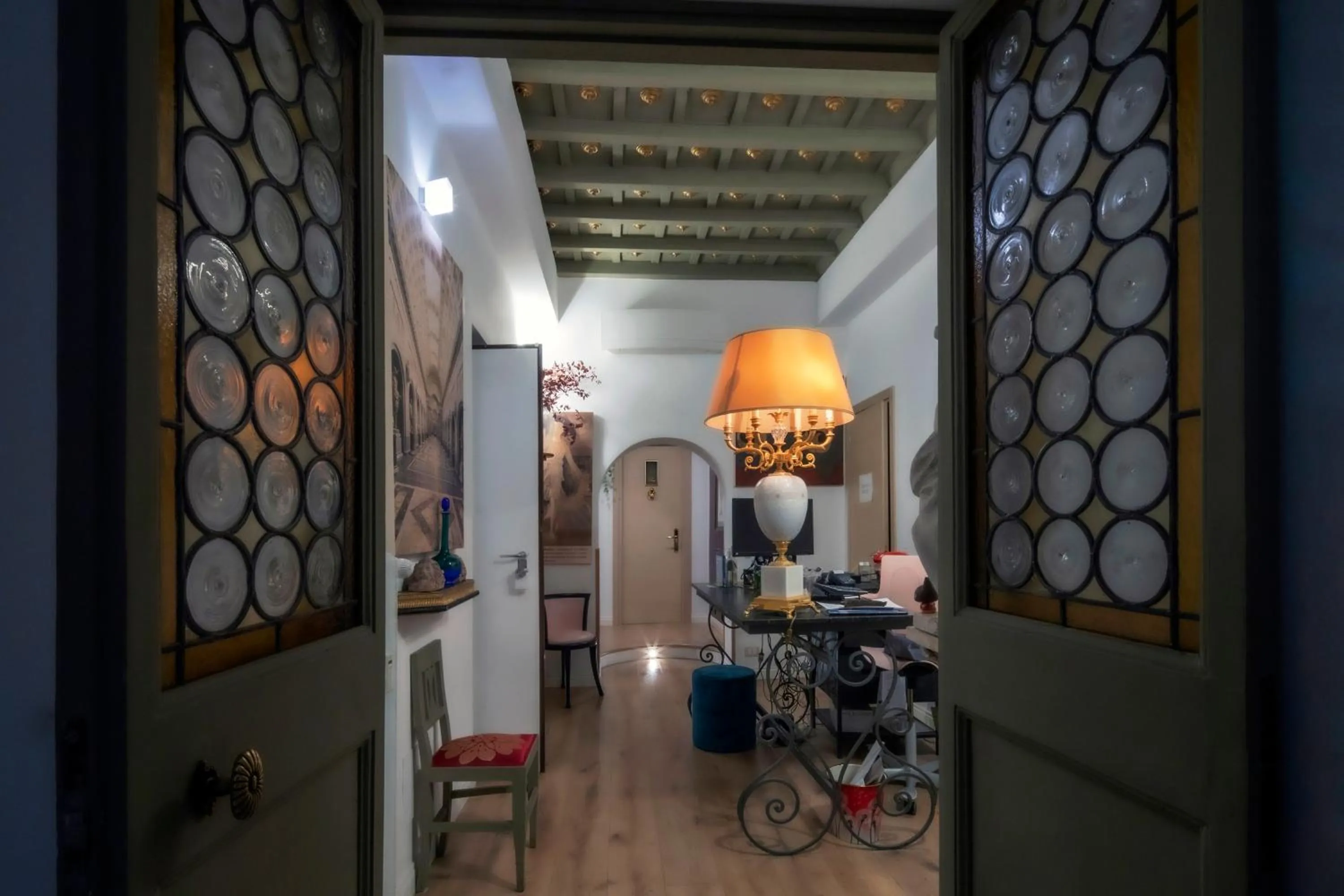 Lobby or reception in Excellent Trinity Rooms