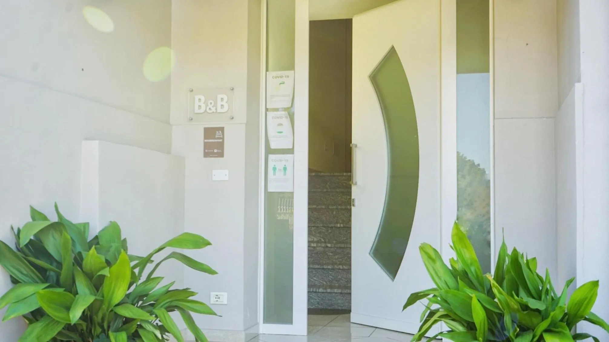 Facade/entrance in Bed & Breakfast La Pilona