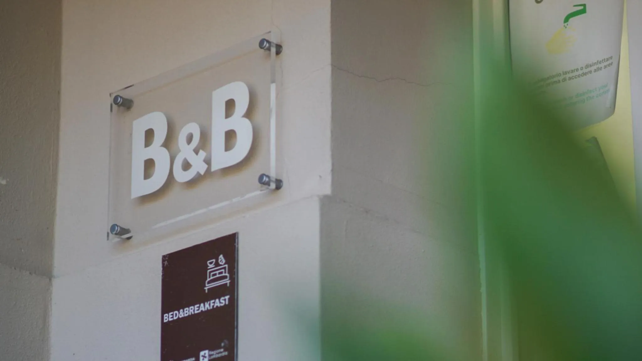 Property logo or sign in Bed & Breakfast La Pilona