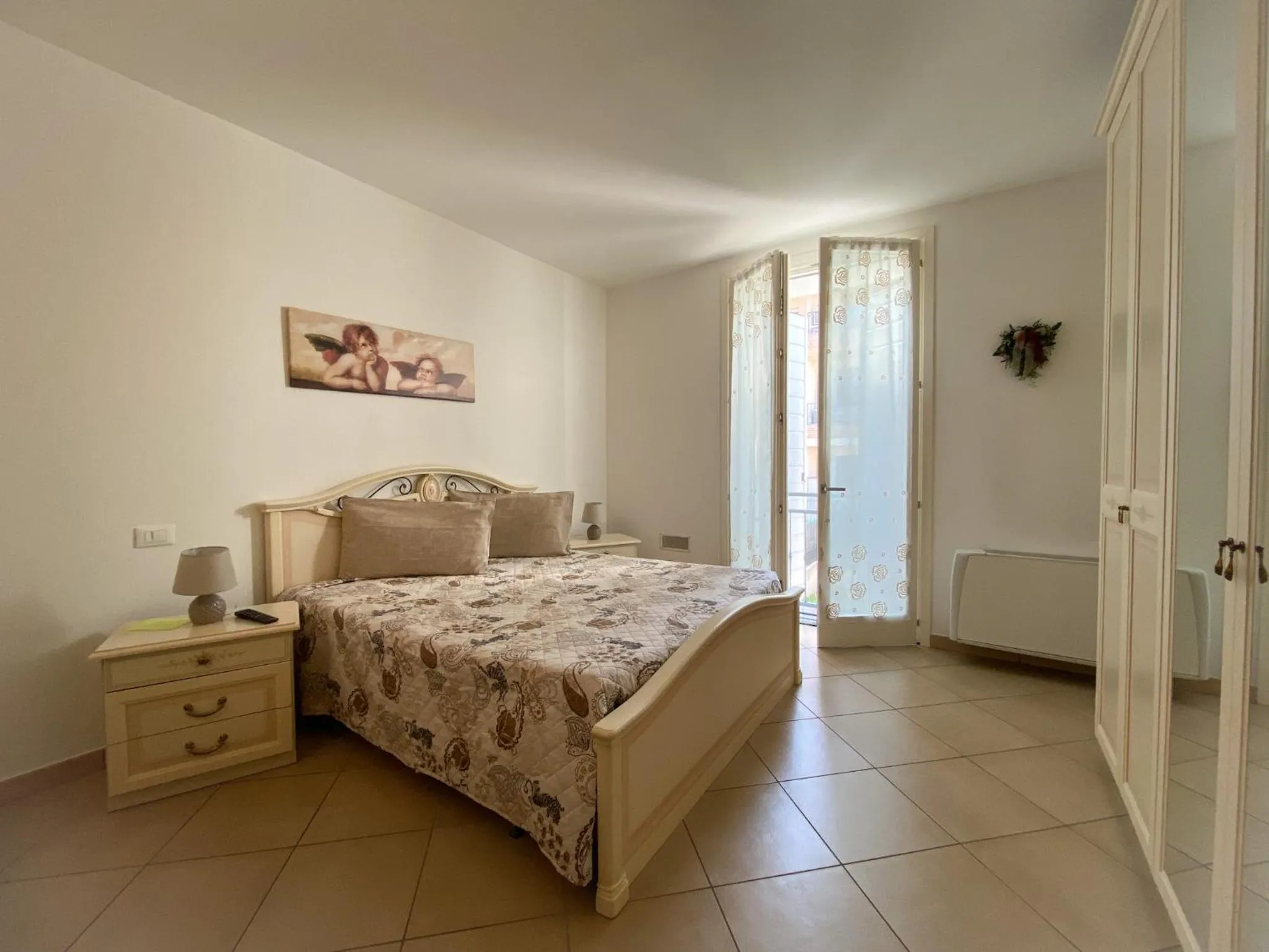 Bed in Bed & Breakfast La Pilona