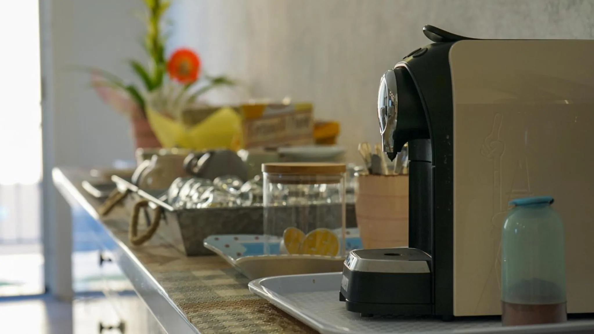 Coffee/tea facilities in Bed & Breakfast La Pilona