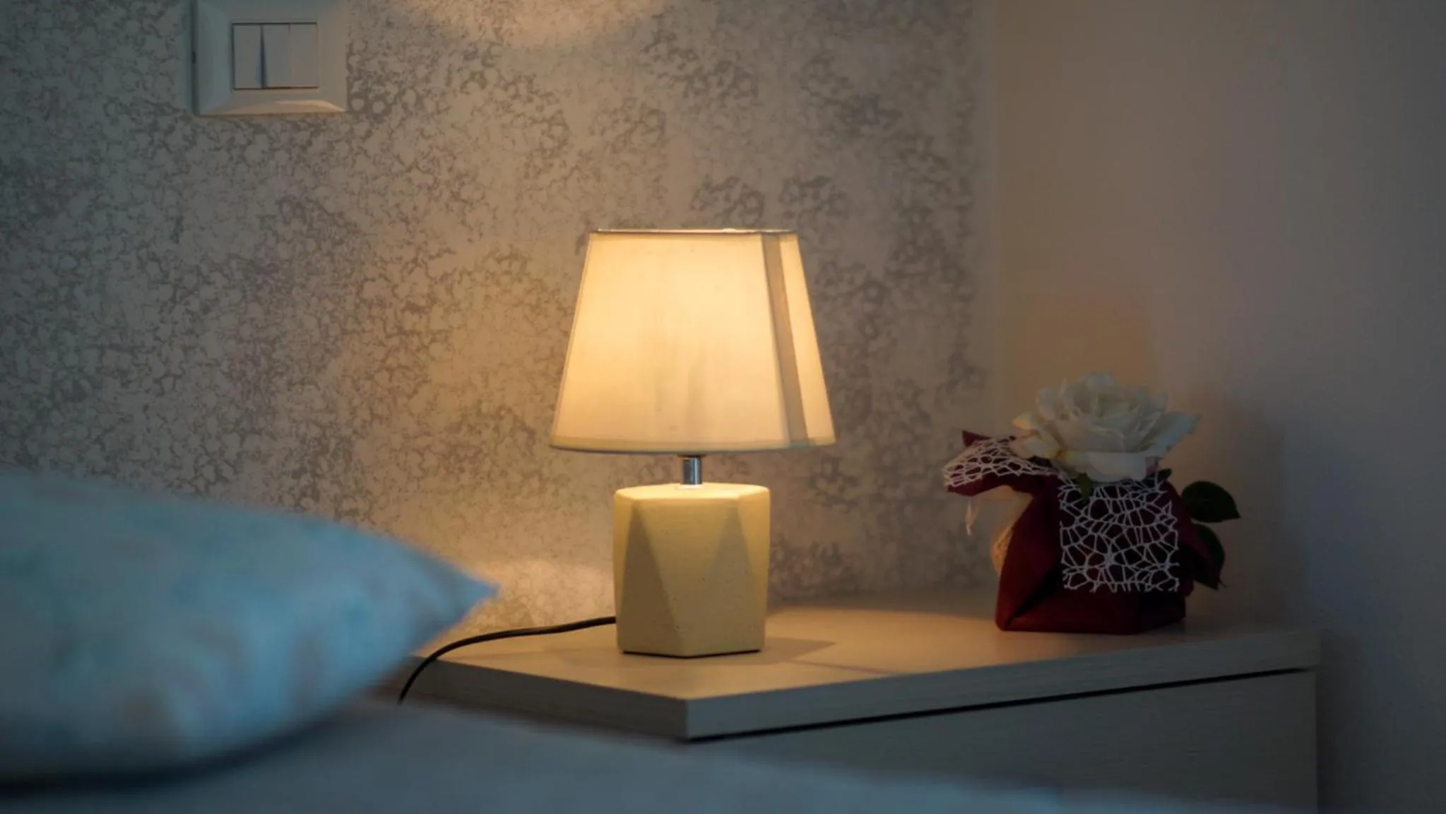 Bedroom, Bed in Bed & Breakfast La Pilona