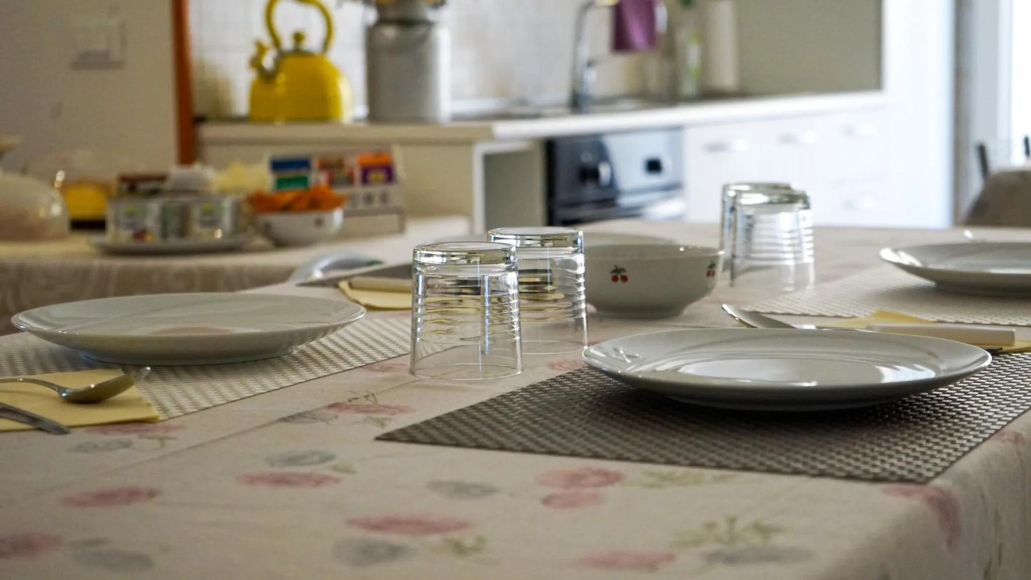 Dining area in Bed & Breakfast La Pilona