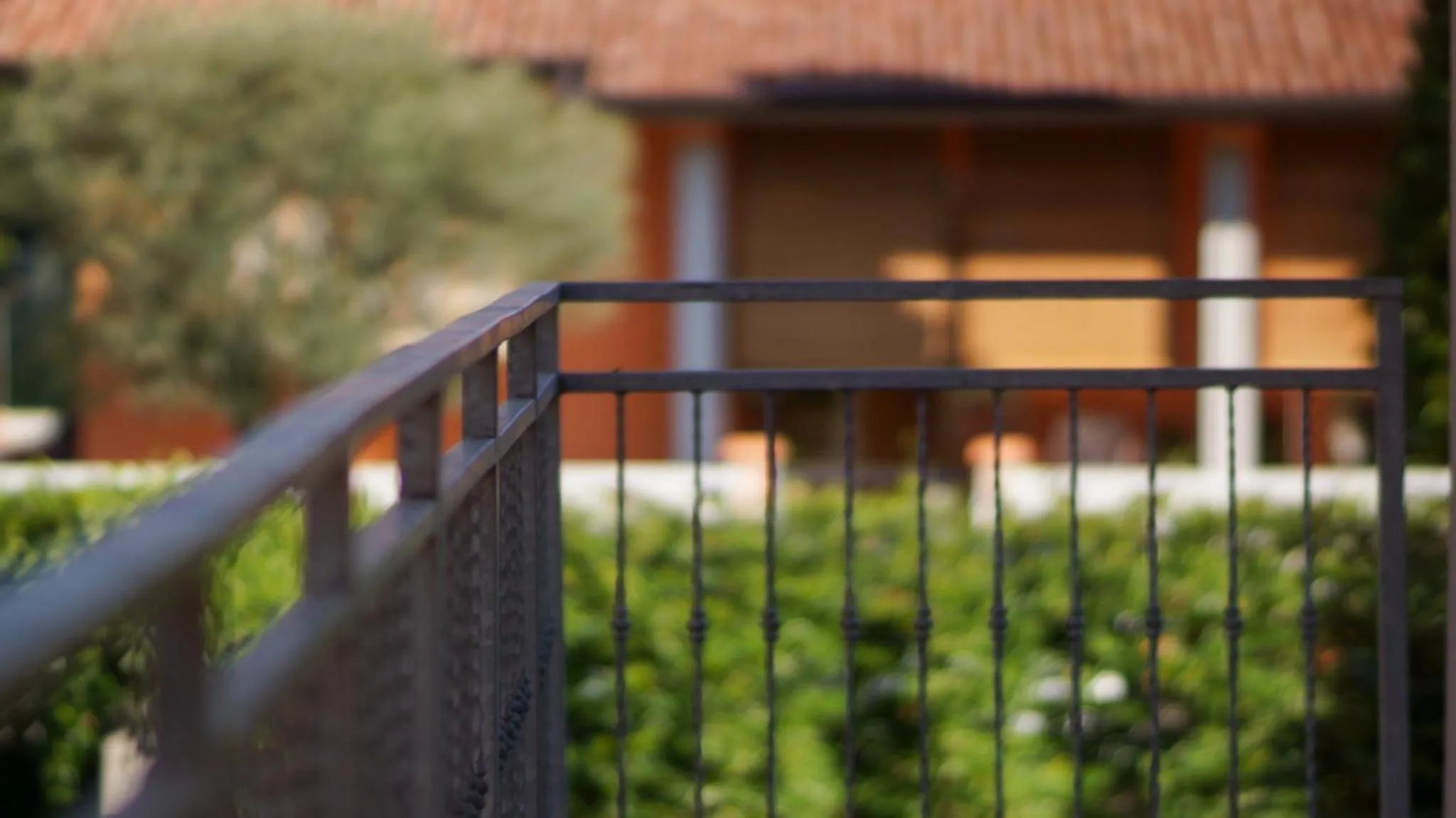 Balcony/Terrace in Bed & Breakfast La Pilona