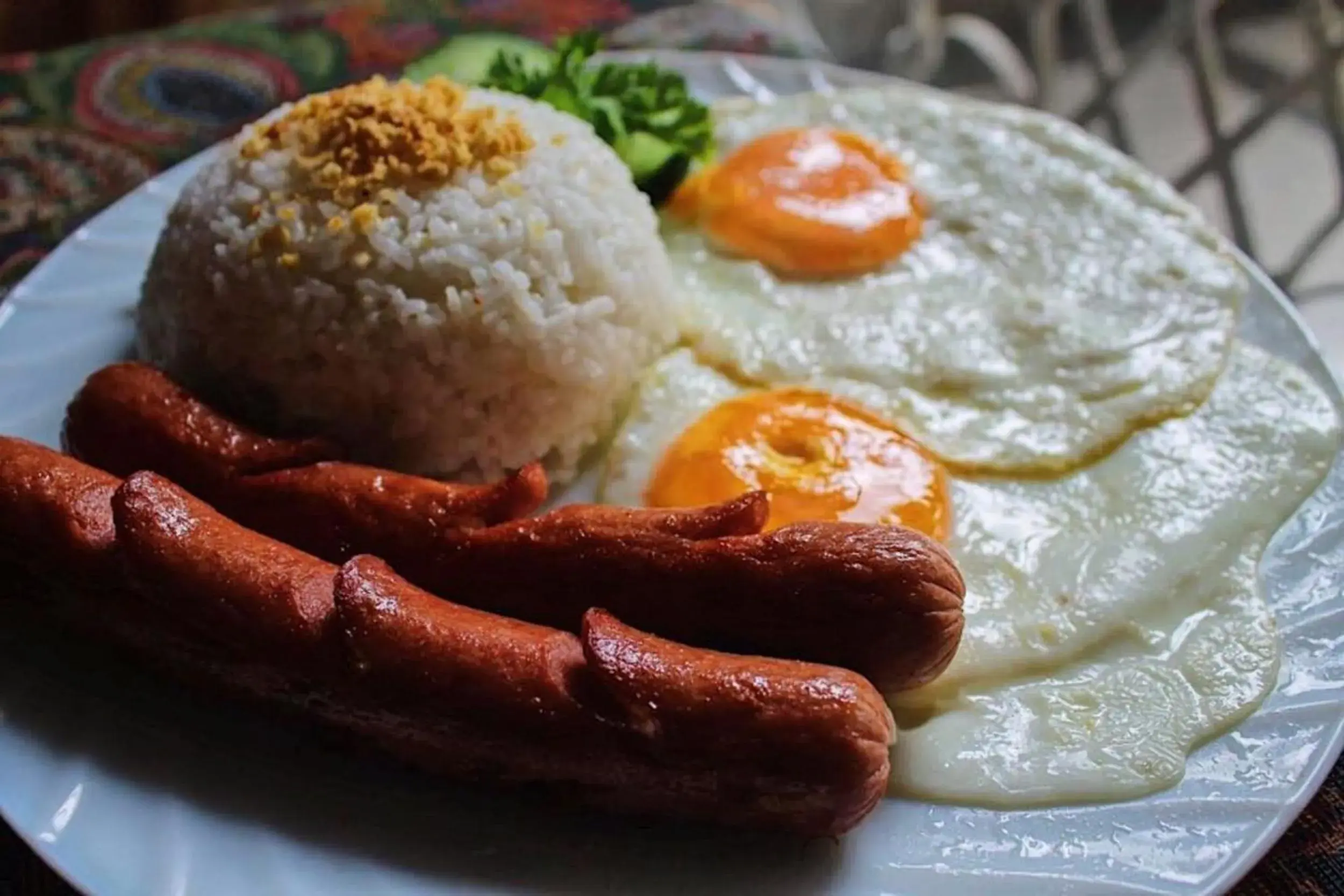 American breakfast in PearLi View Hotel Iloilo powered by Cocotel American breakfast in PearLi View Hotel Iloilo powered by Cocotel