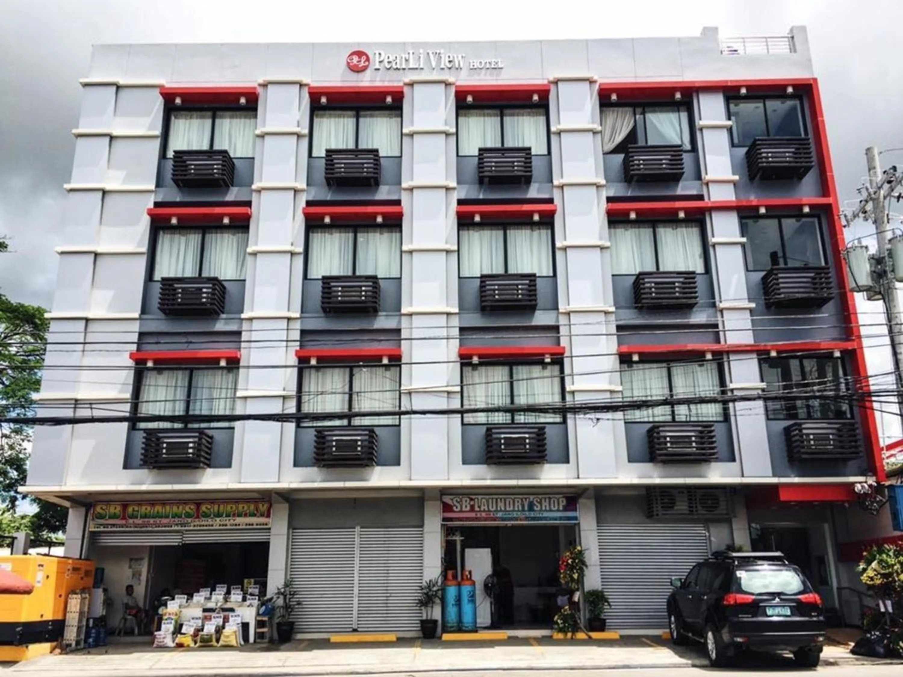 Property building in PearLi View Hotel Iloilo powered by Cocotel