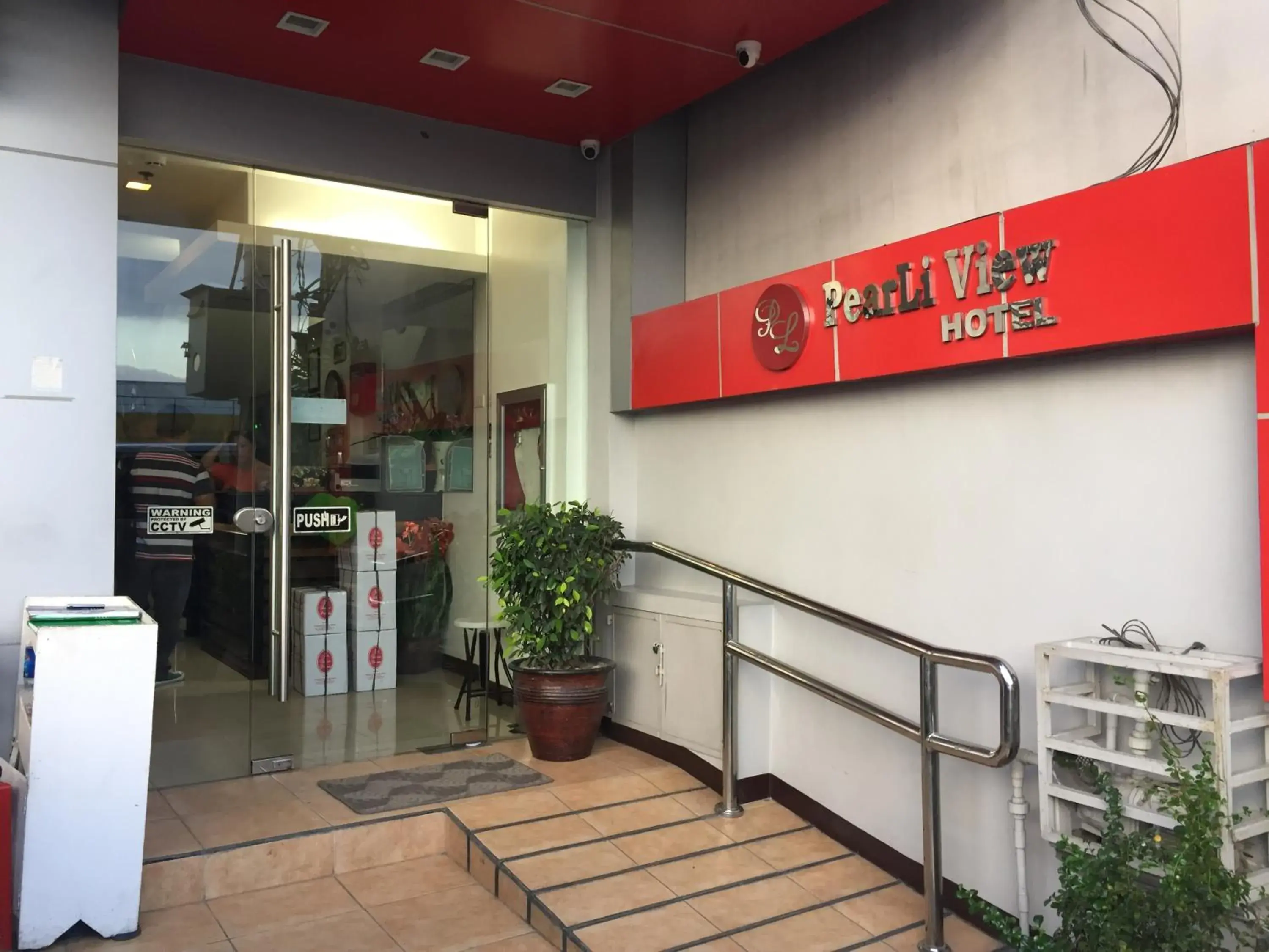 Property building in PearLi View Hotel Iloilo powered by Cocotel Property building in PearLi View Hotel Iloilo powered by Cocotel