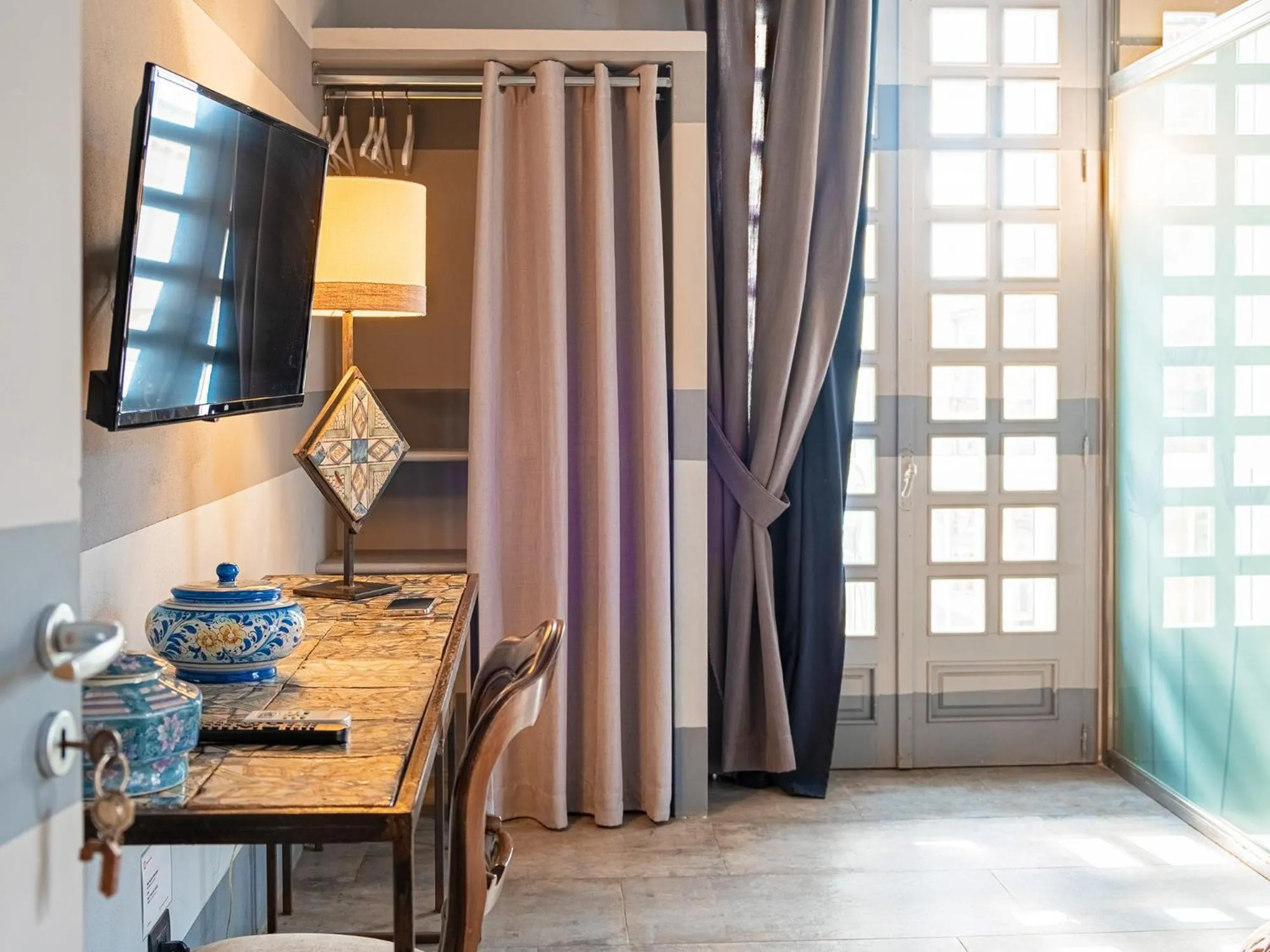 Bedroom, Bed in Design 4 Rooms