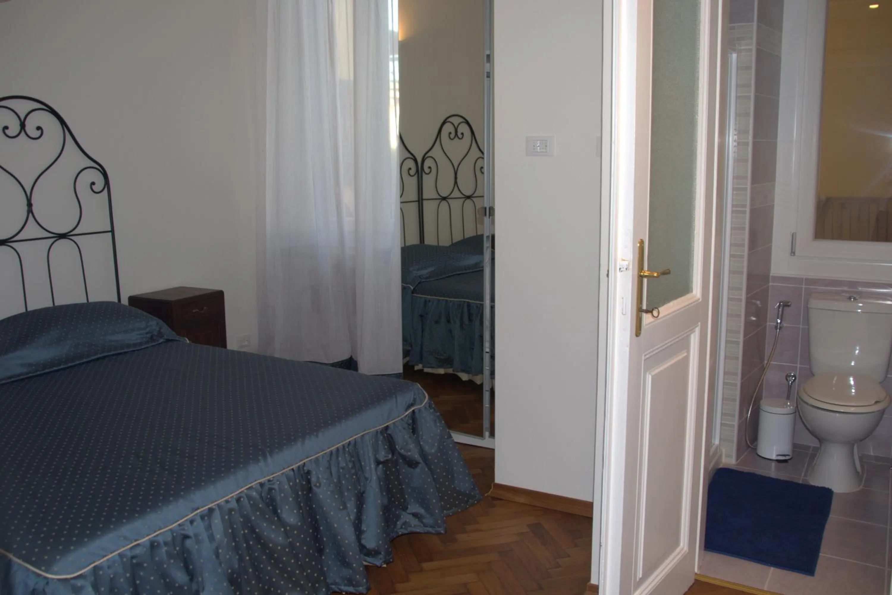 Bed in B&B Ai Confini dell'Impero