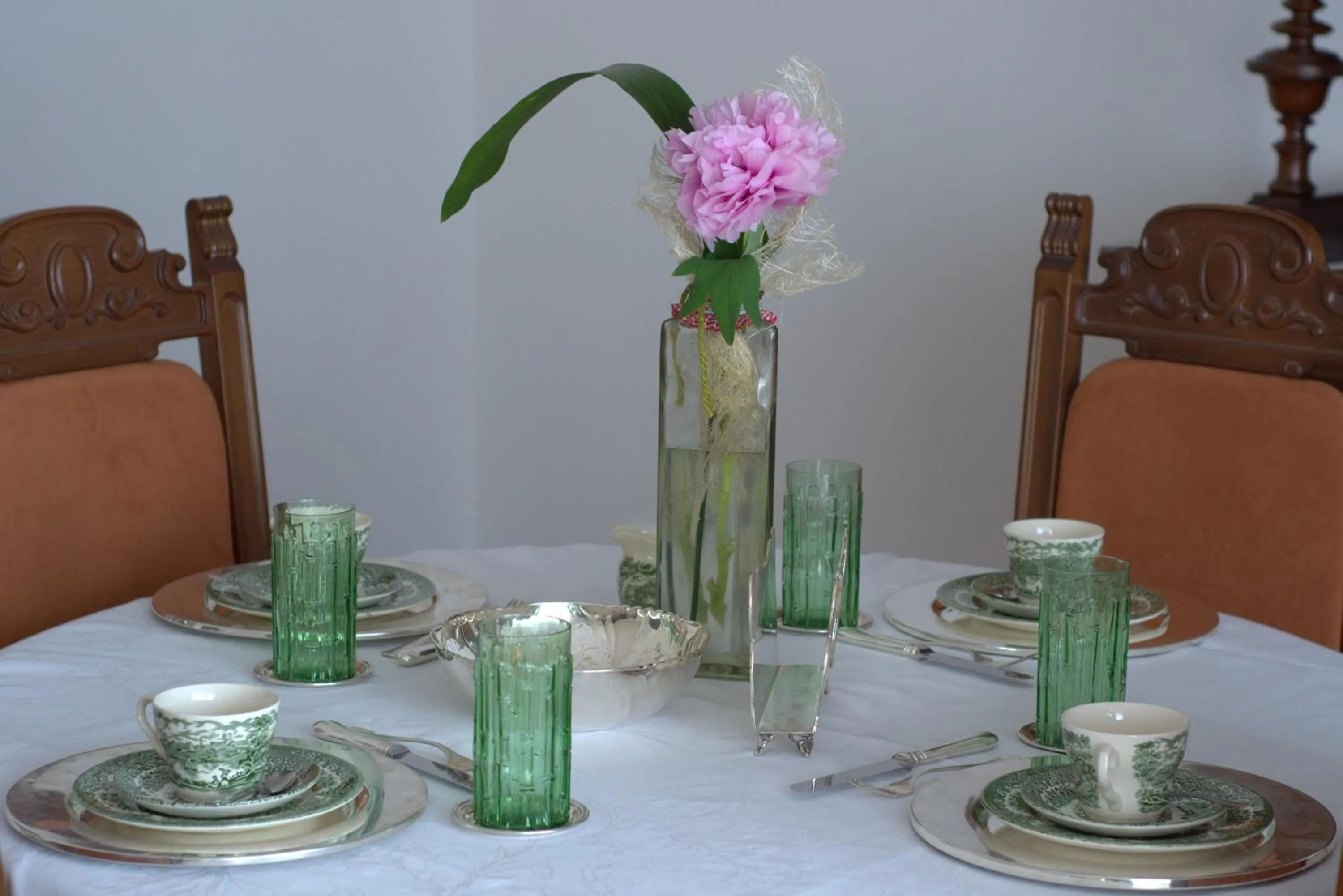 Living room in B&B Ai Confini dell'Impero