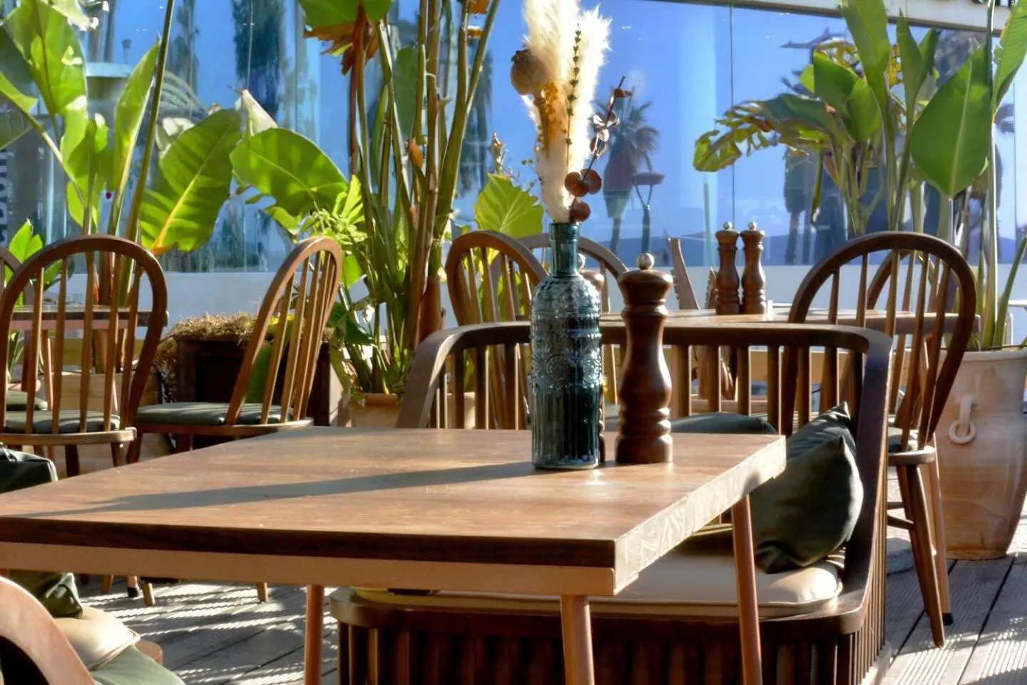 Patio in Dream Beach 98 Hotel And Spa