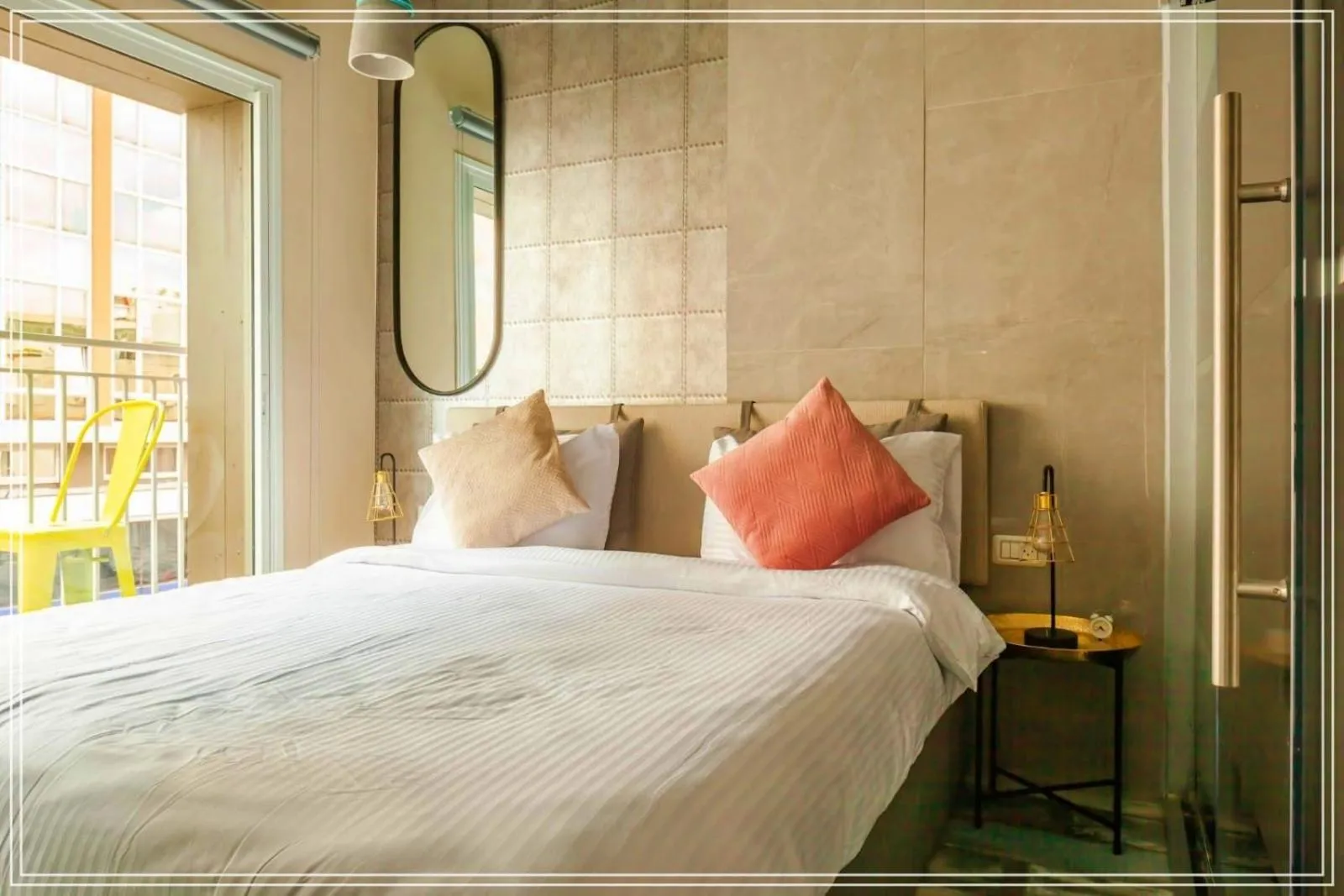 Bed in Dream Beach 98 Hotel And Spa