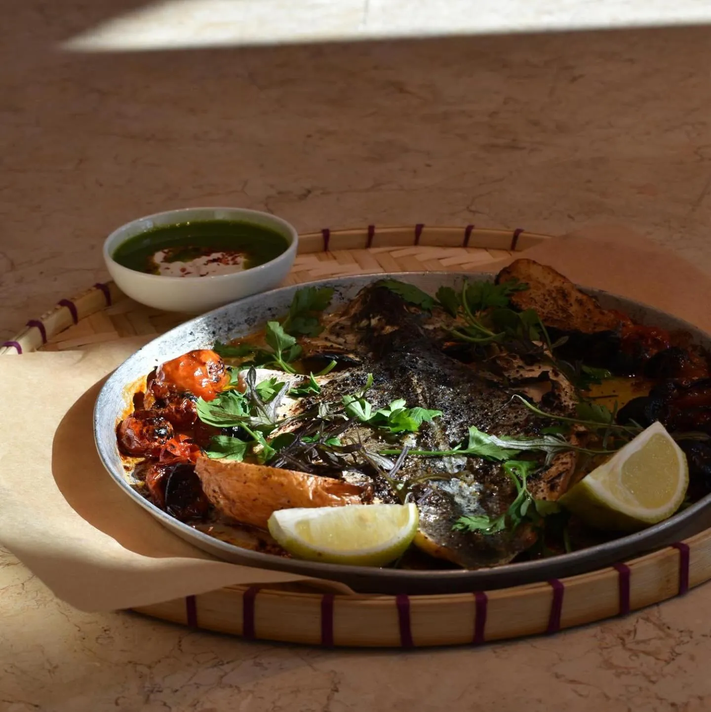 Restaurant/places to eat in Dream Beach 98 Hotel And Spa