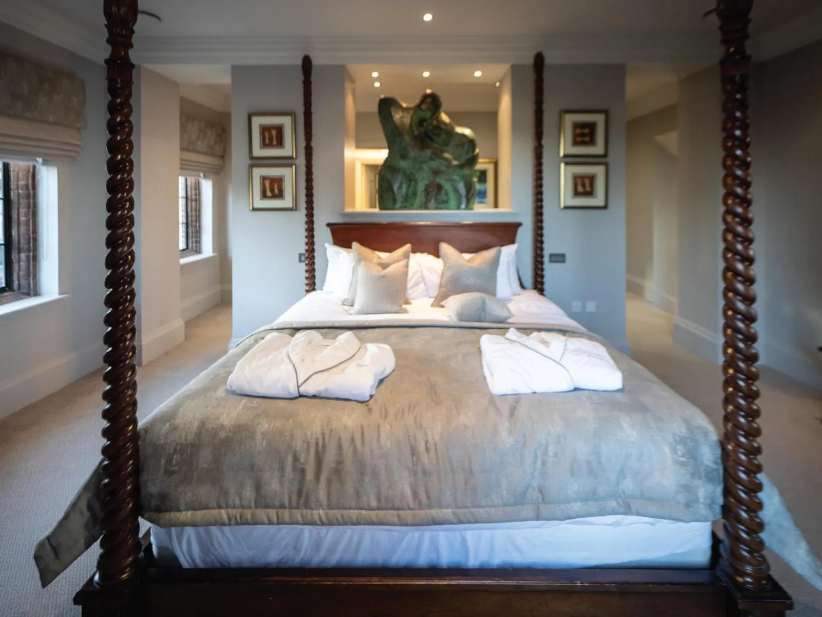 Bedroom, Bed in Western House Hotel At Ayr Racecourse