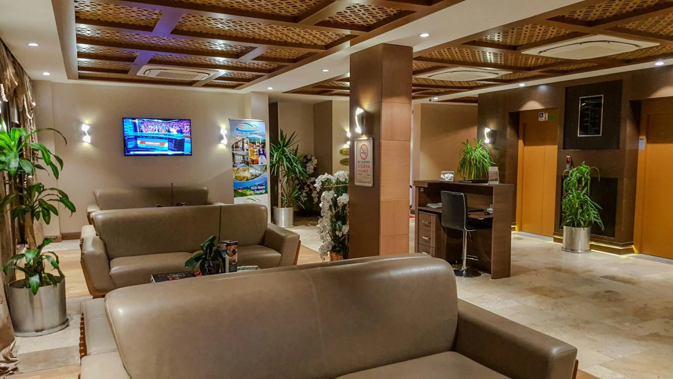 Lobby or reception in Sera Lake Resort Hotel Spa & Aparts