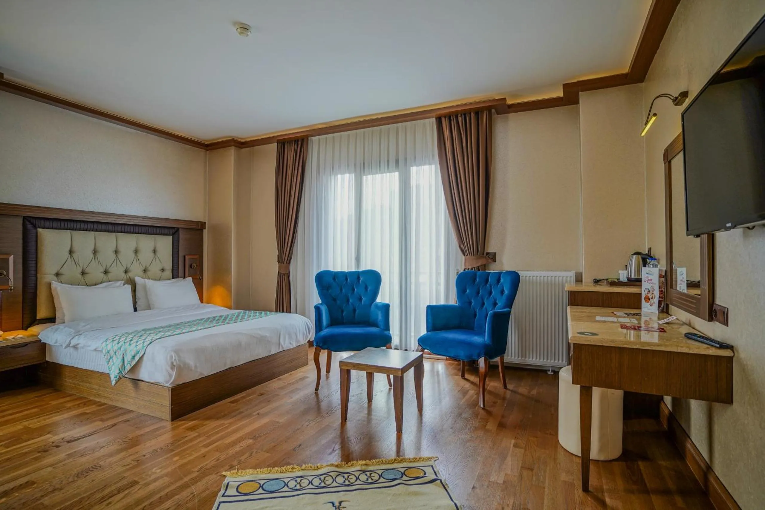 Bed in Sera Lake Resort Hotel Spa & Aparts