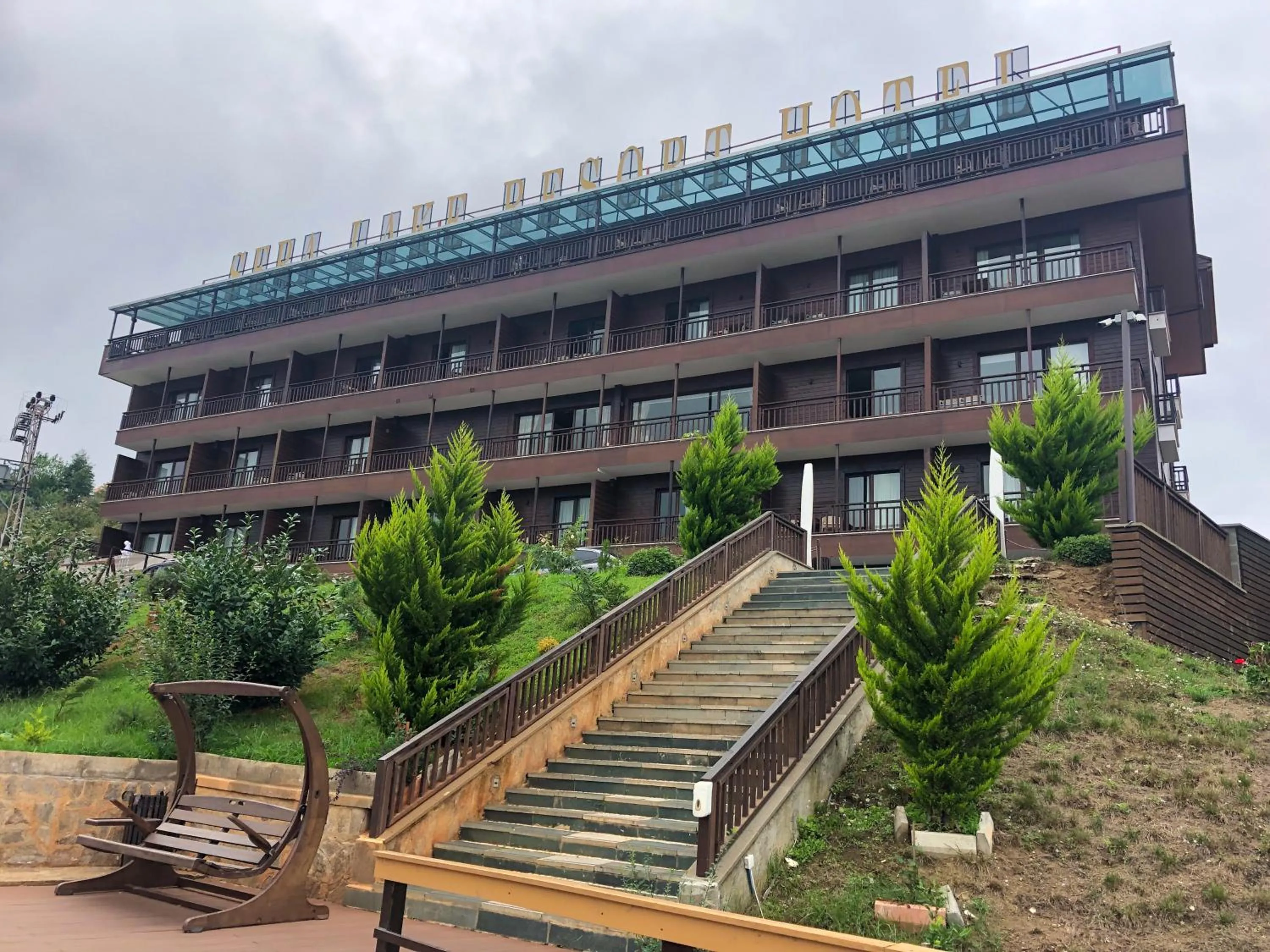 Property building in Sera Lake Resort Hotel Spa & Aparts