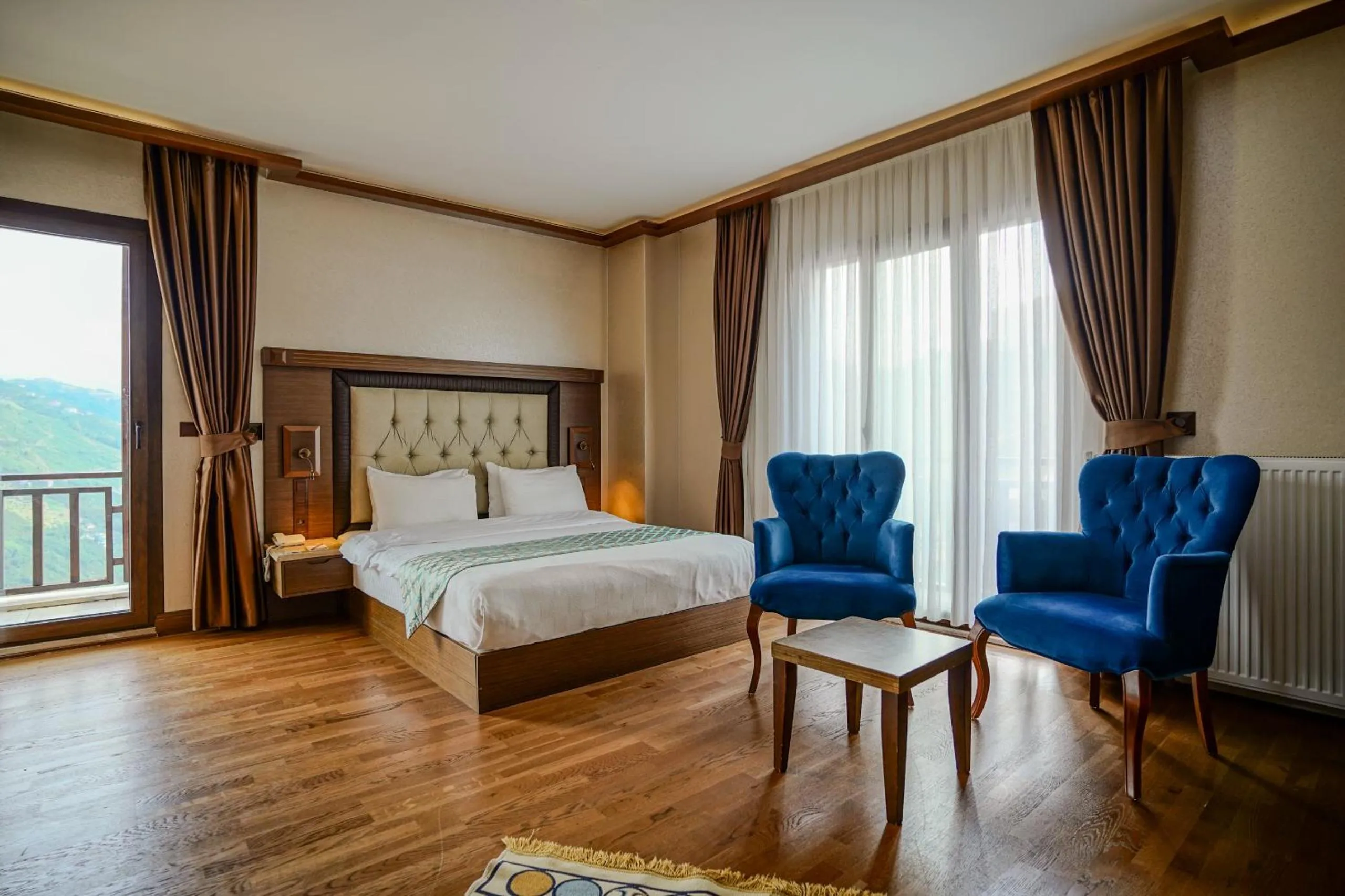 Bed in Sera Lake Resort Hotel Spa & Aparts