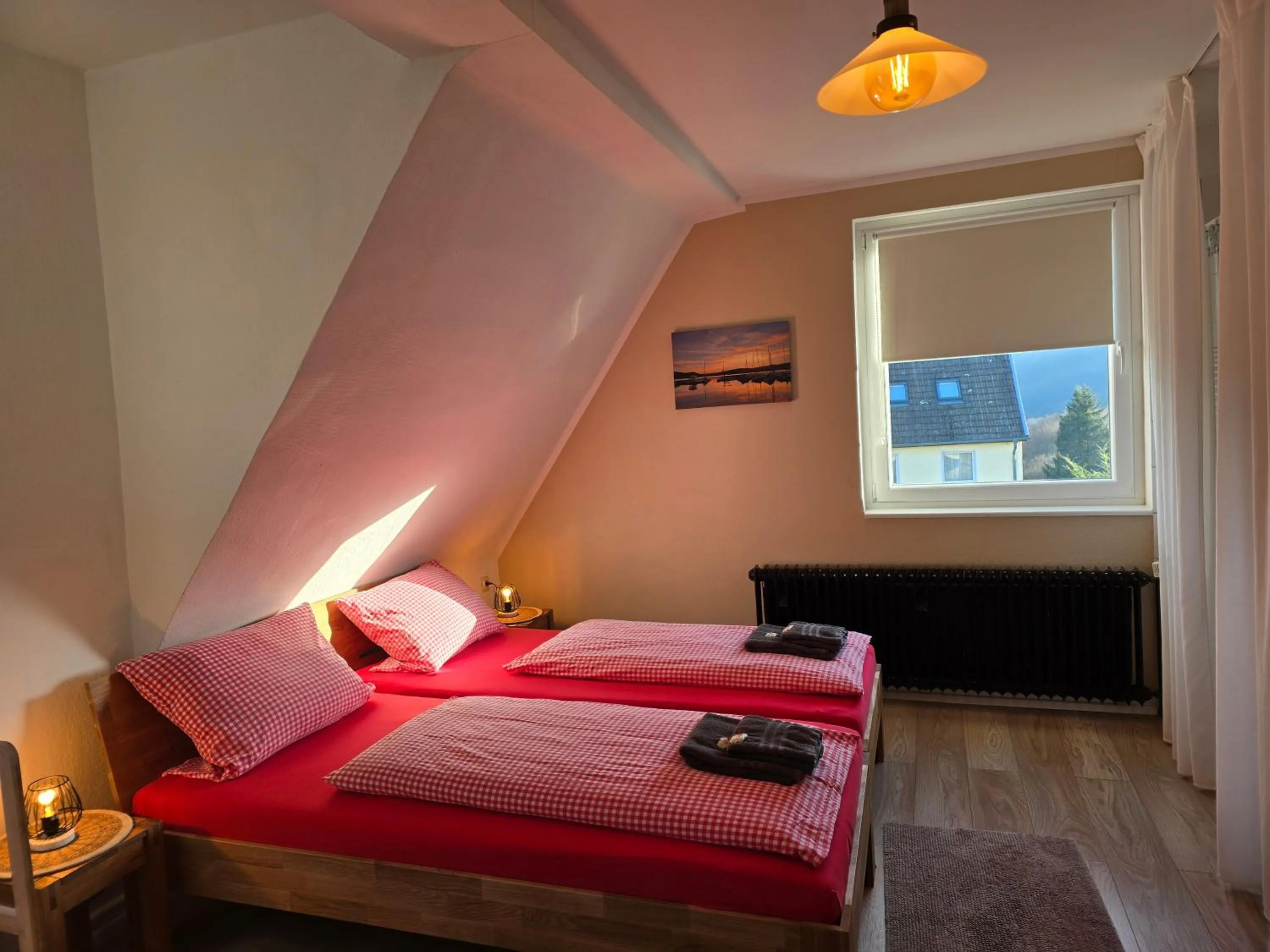 Bed in Eifelblümchen