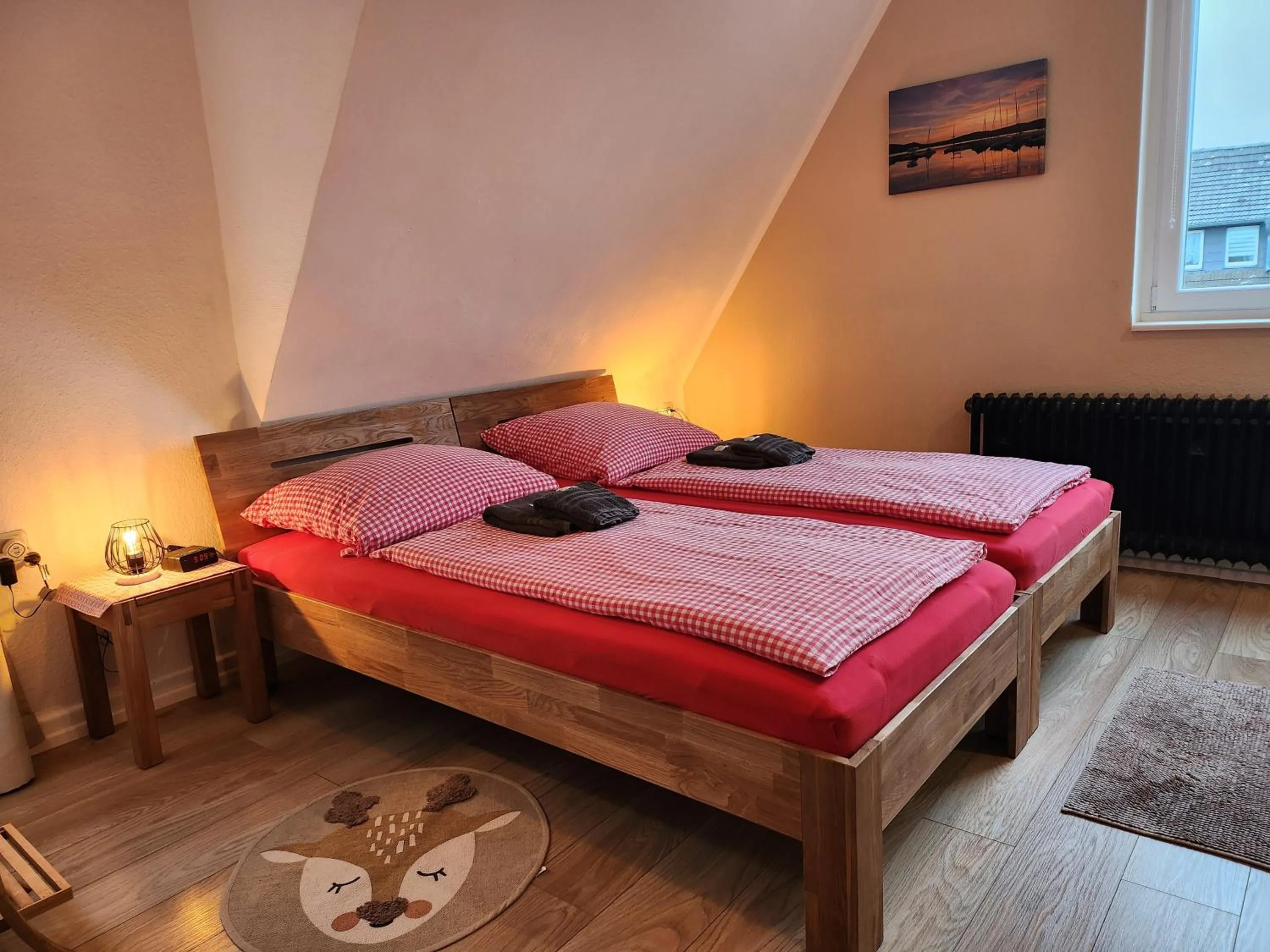 Bed in Eifelblümchen
