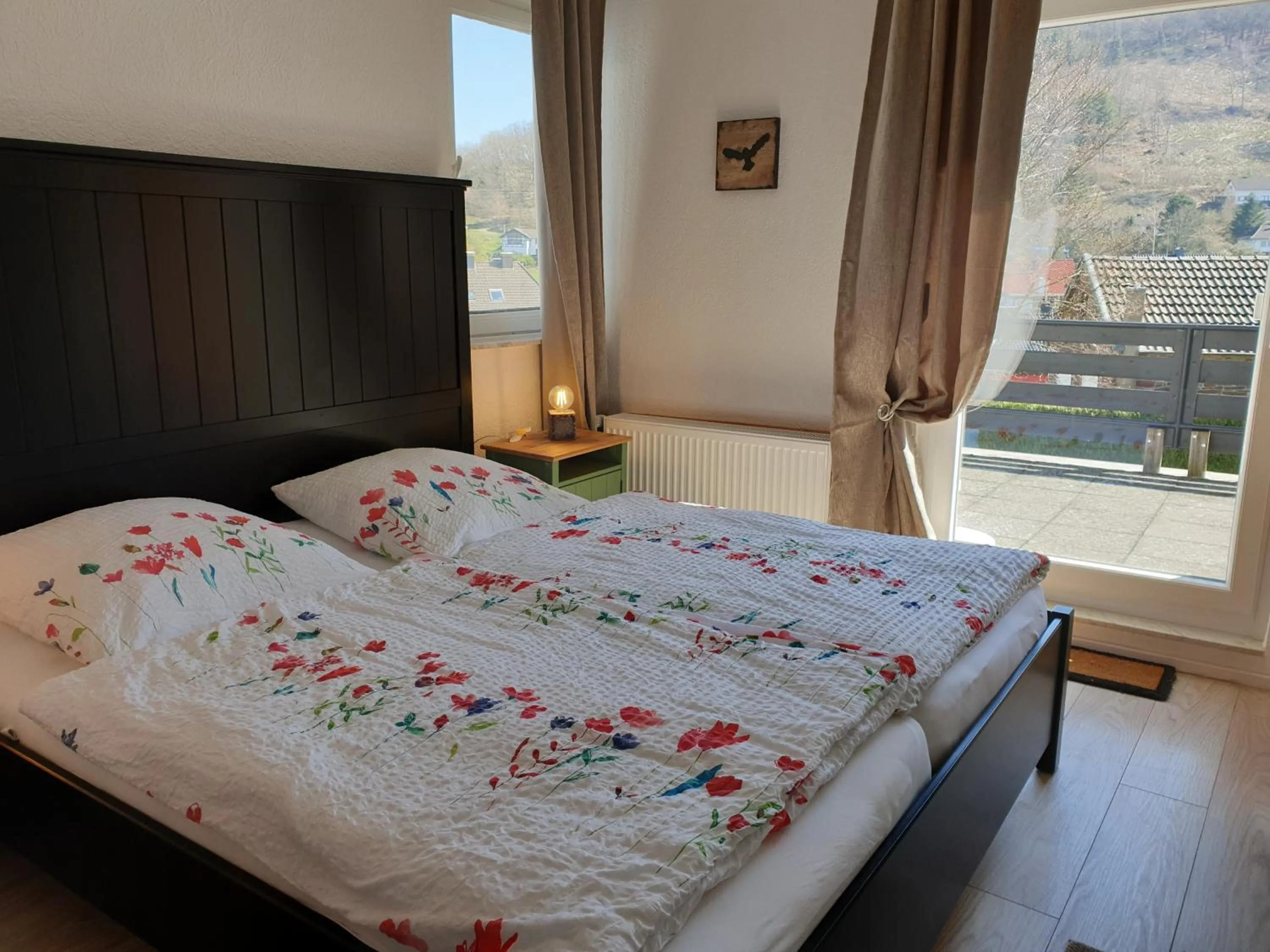 Bed in Eifelblümchen