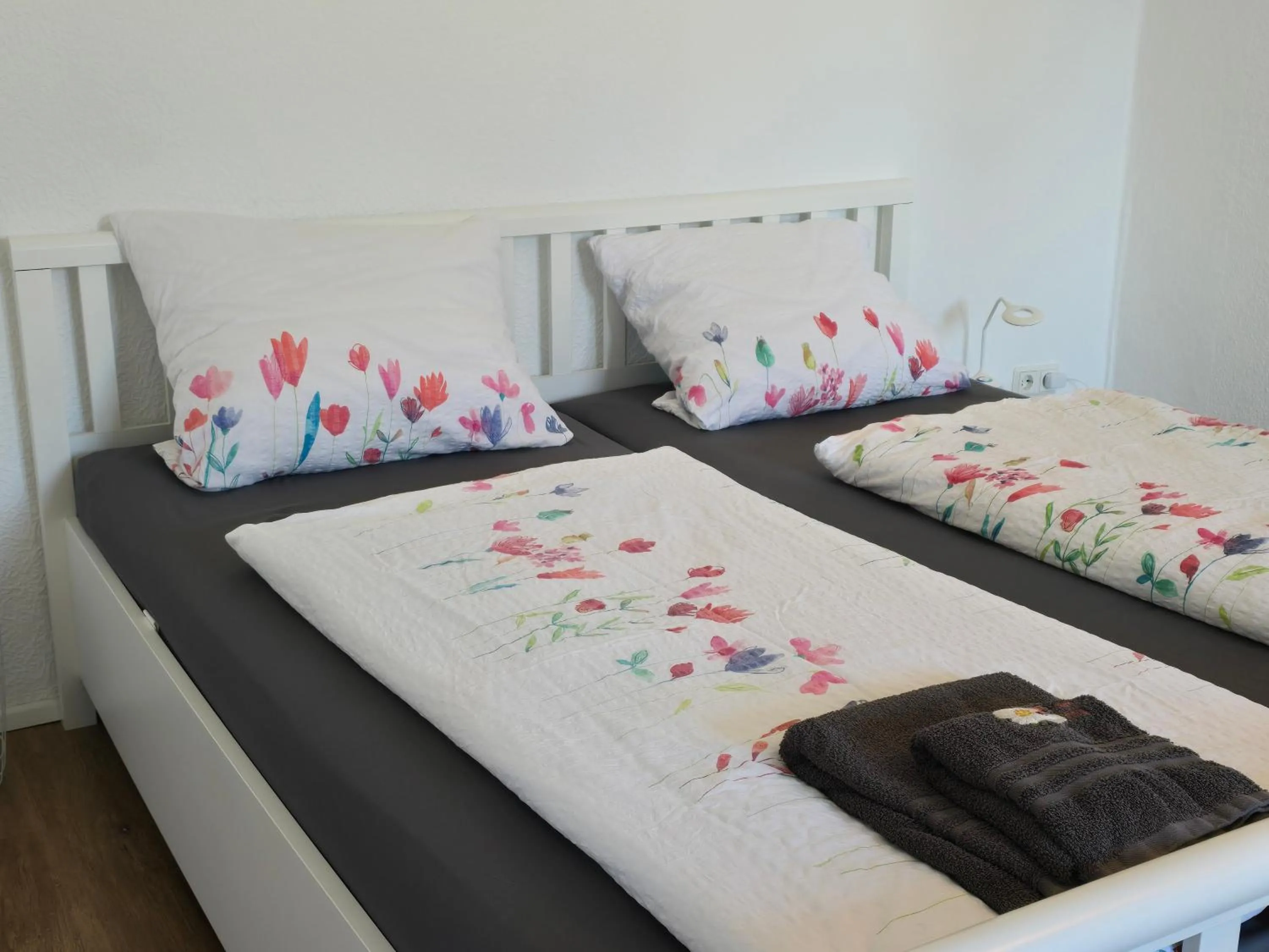 Bed in Eifelblümchen