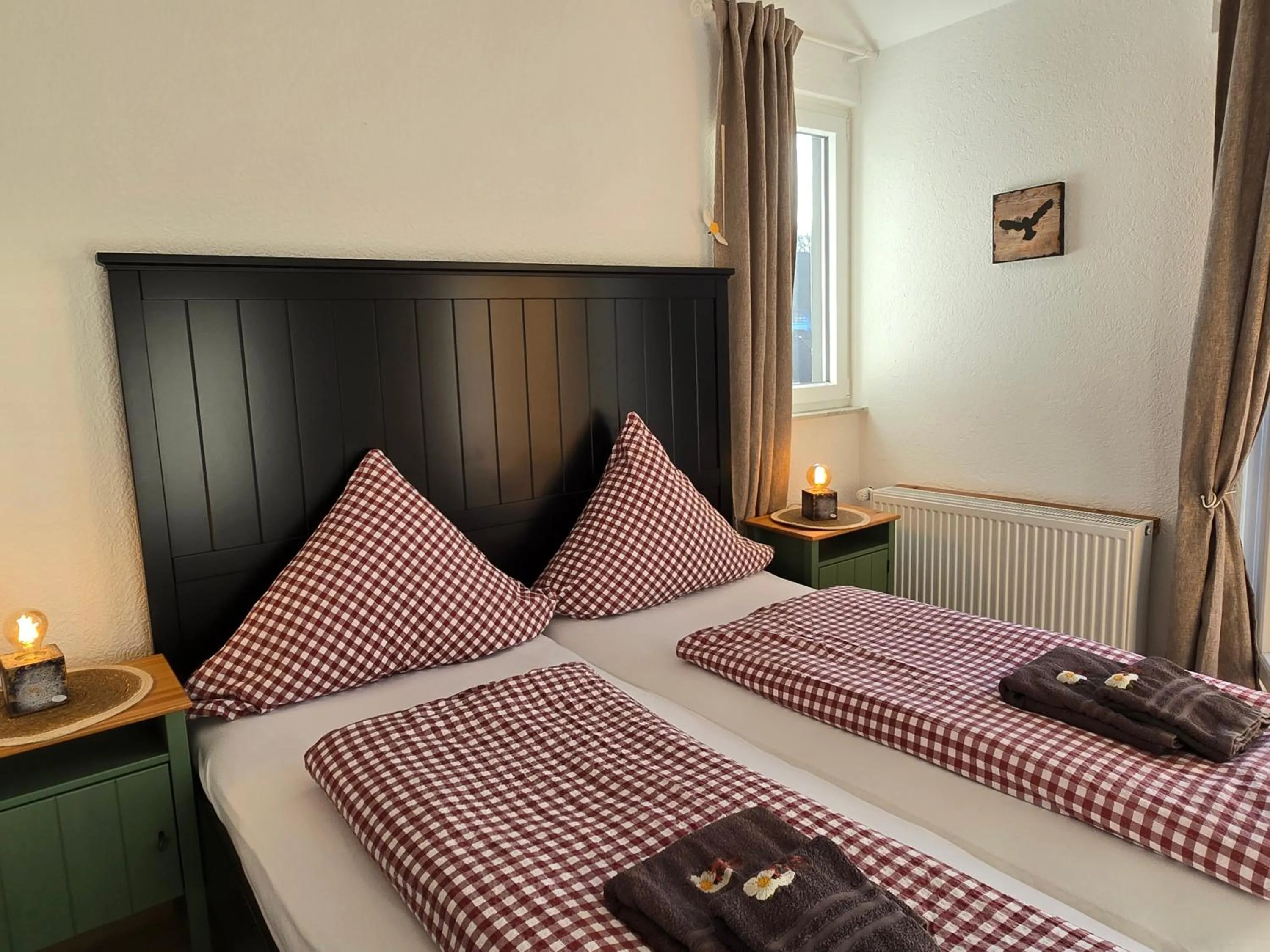 Bed in Eifelblümchen