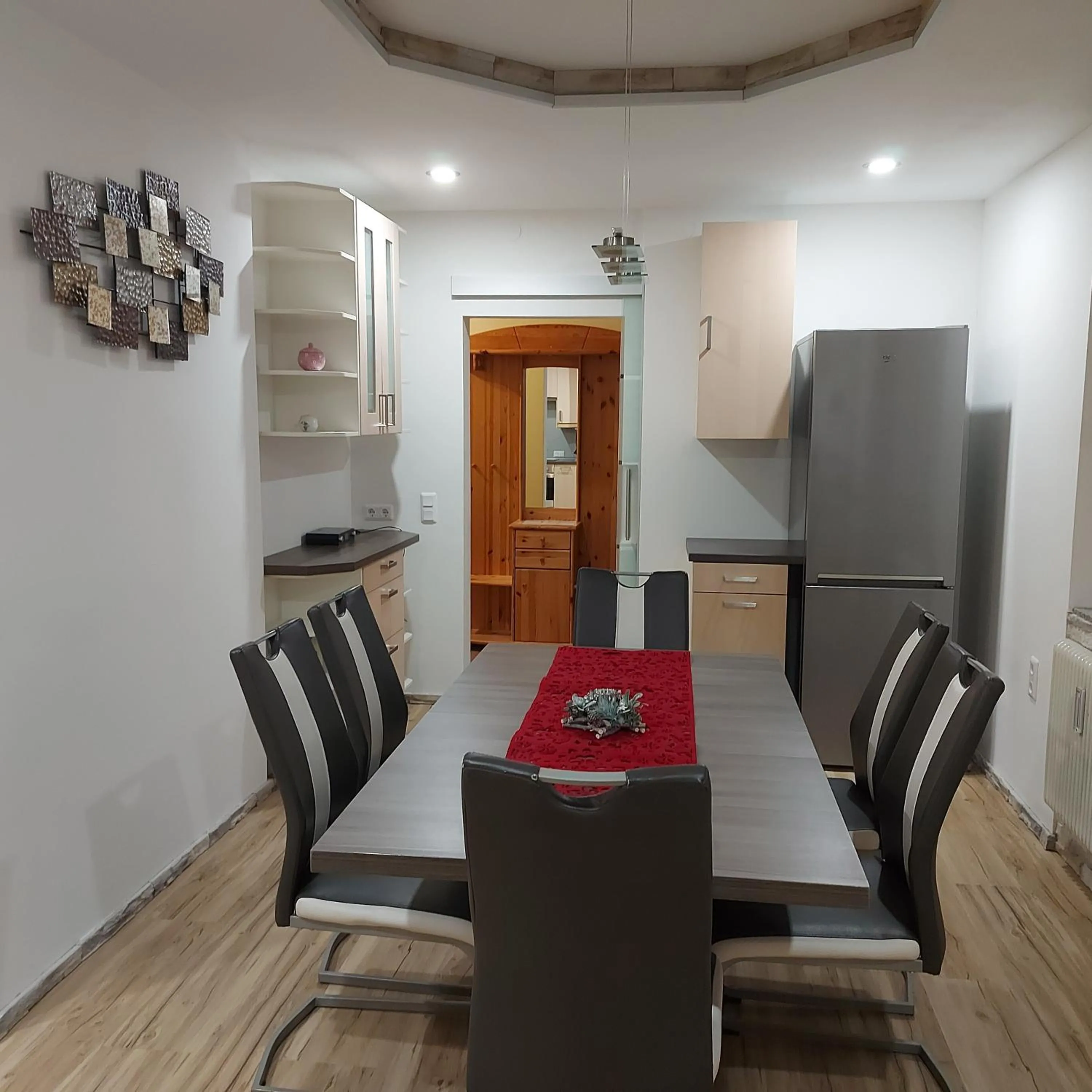 Seating area in Haus Mundl