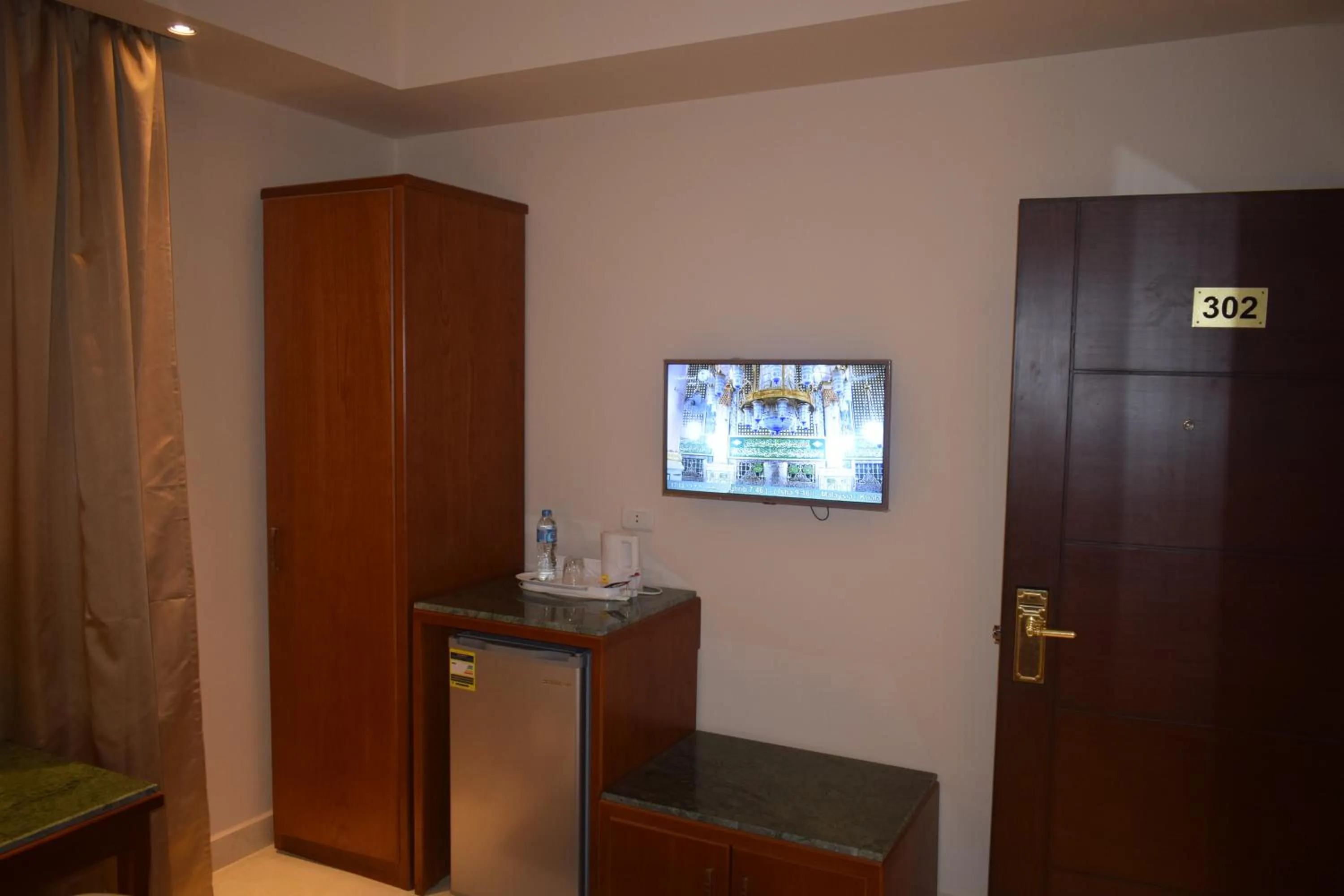 Decorative detail in Omar El Khayam Al Minya Hotel