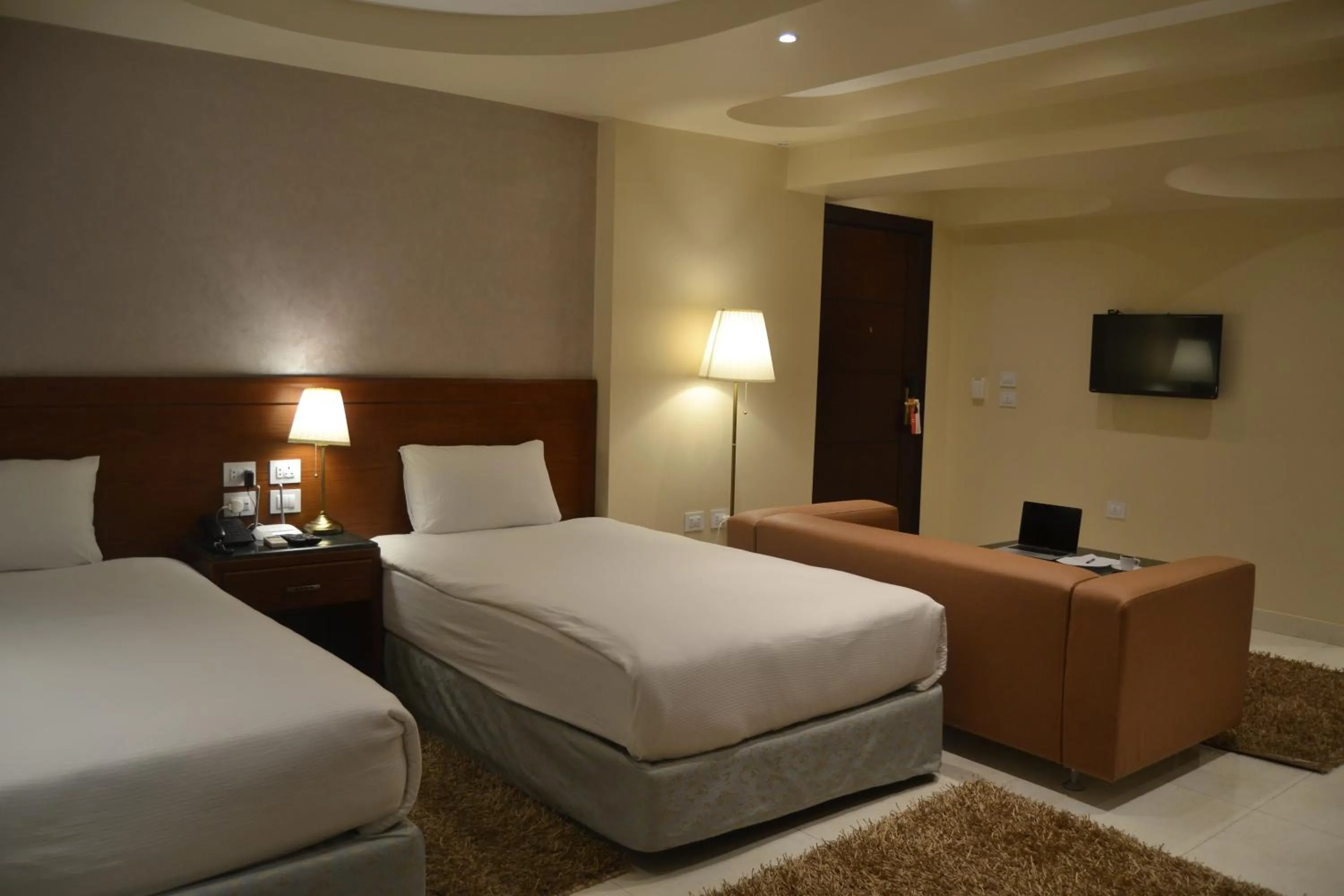 Photo of the whole room, Bed in Omar El Khayam Al Minya Hotel