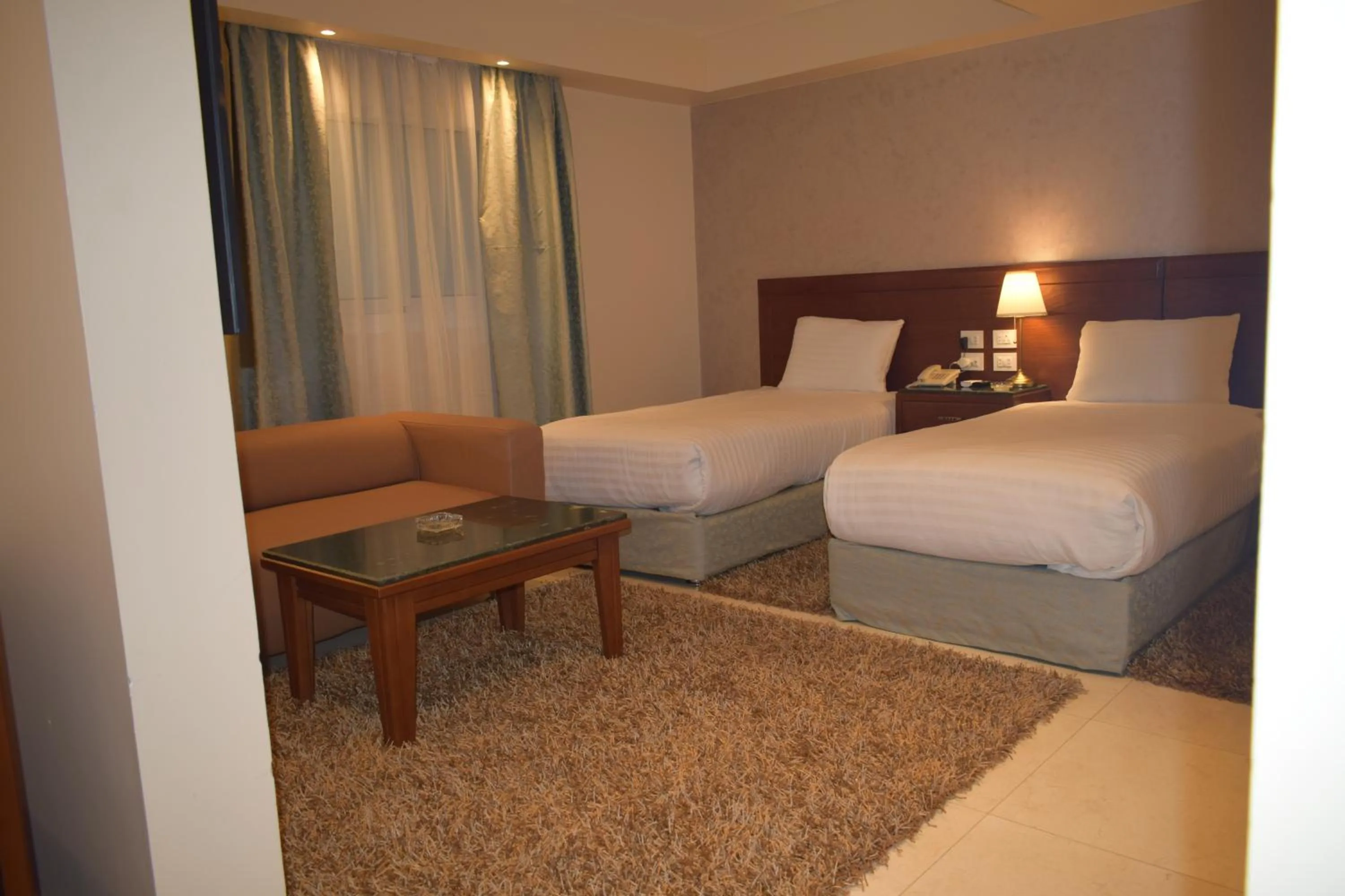 Photo of the whole room, Bed in Omar El Khayam Al Minya Hotel