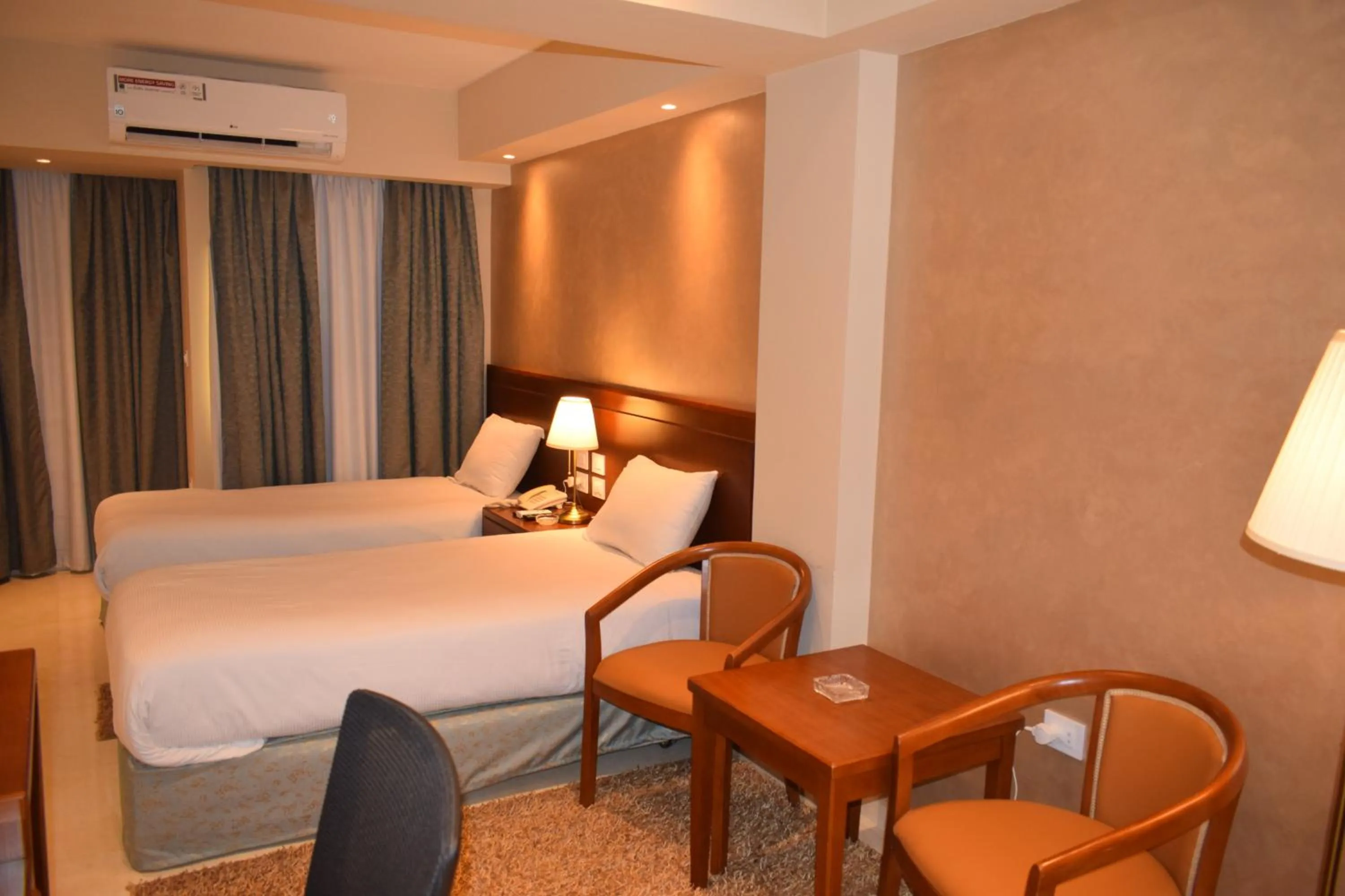 Photo of the whole room, Bed in Omar El Khayam Al Minya Hotel