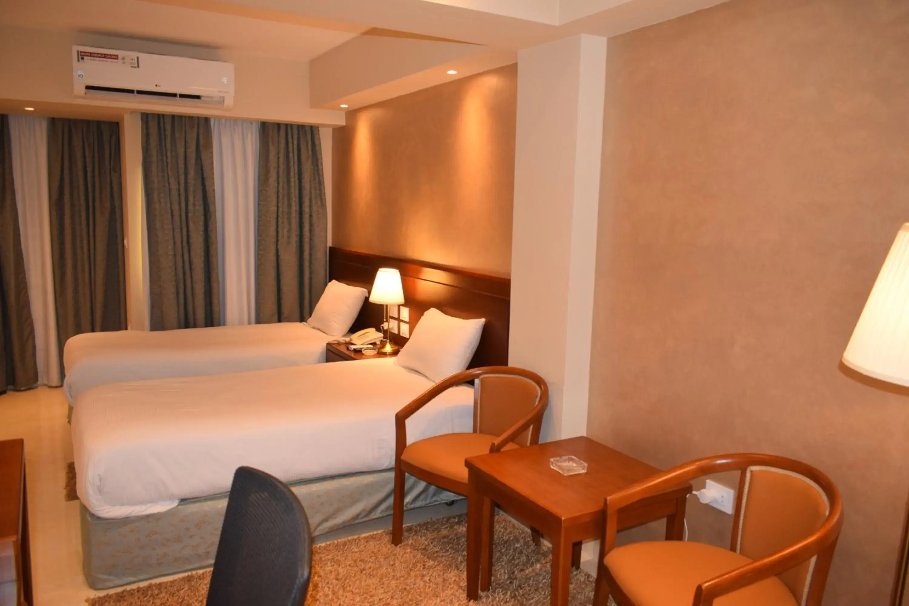 Photo of the whole room, Bed in Omar El Khayam Al Minya Hotel Photo of the whole room, Bed in Omar El Khayam Al Minya Hotel