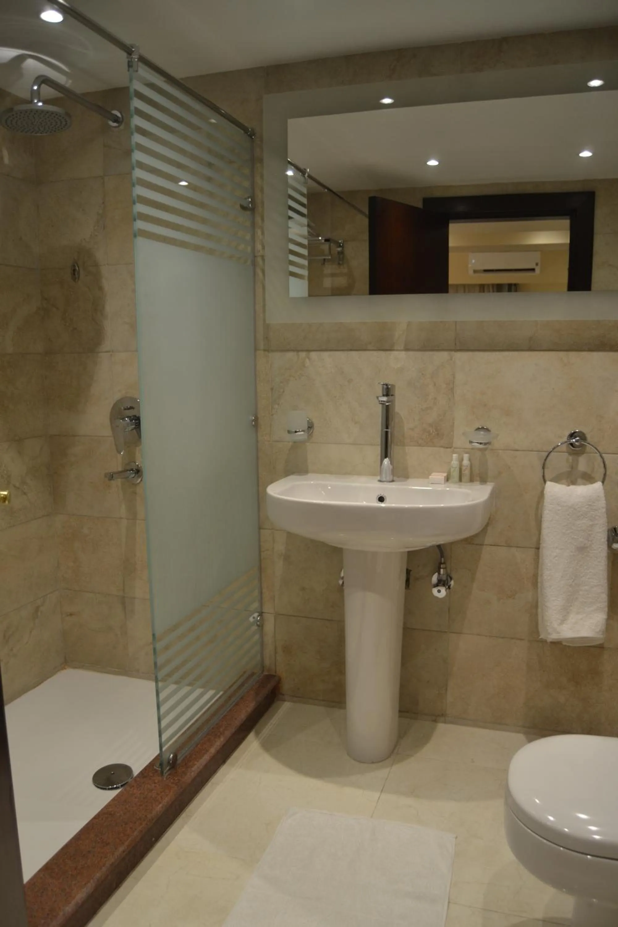 Bathroom in Omar El Khayam Al Minya Hotel