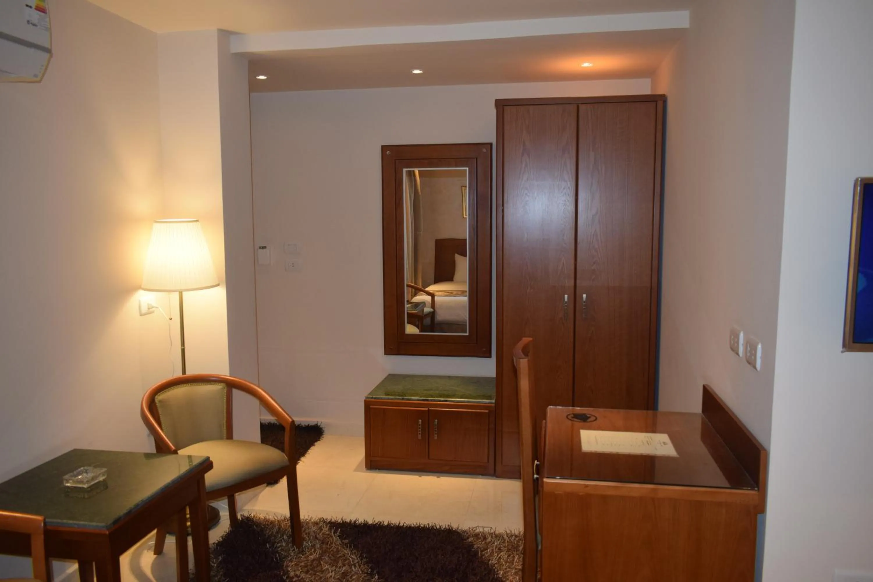 Dining area in Omar El Khayam Al Minya Hotel