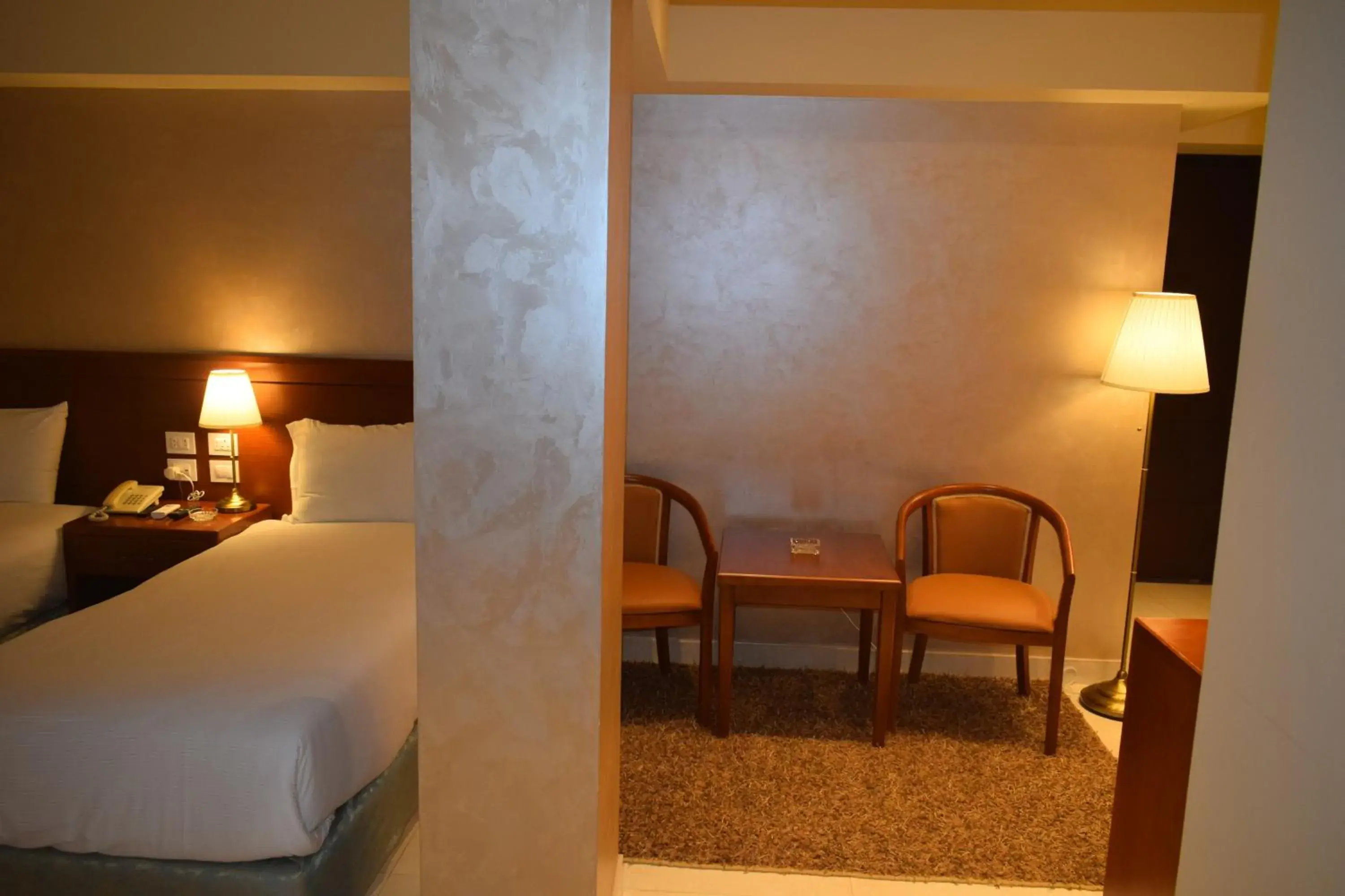 Photo of the whole room, Bed in Omar El Khayam Al Minya Hotel Photo of the whole room, Bed in Omar El Khayam Al Minya Hotel