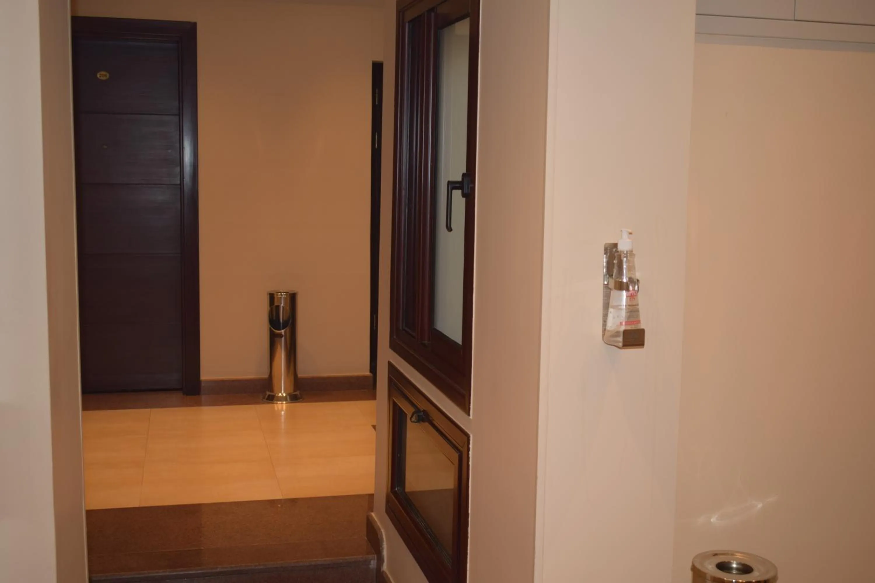 Floor plan in Omar El Khayam Al Minya Hotel