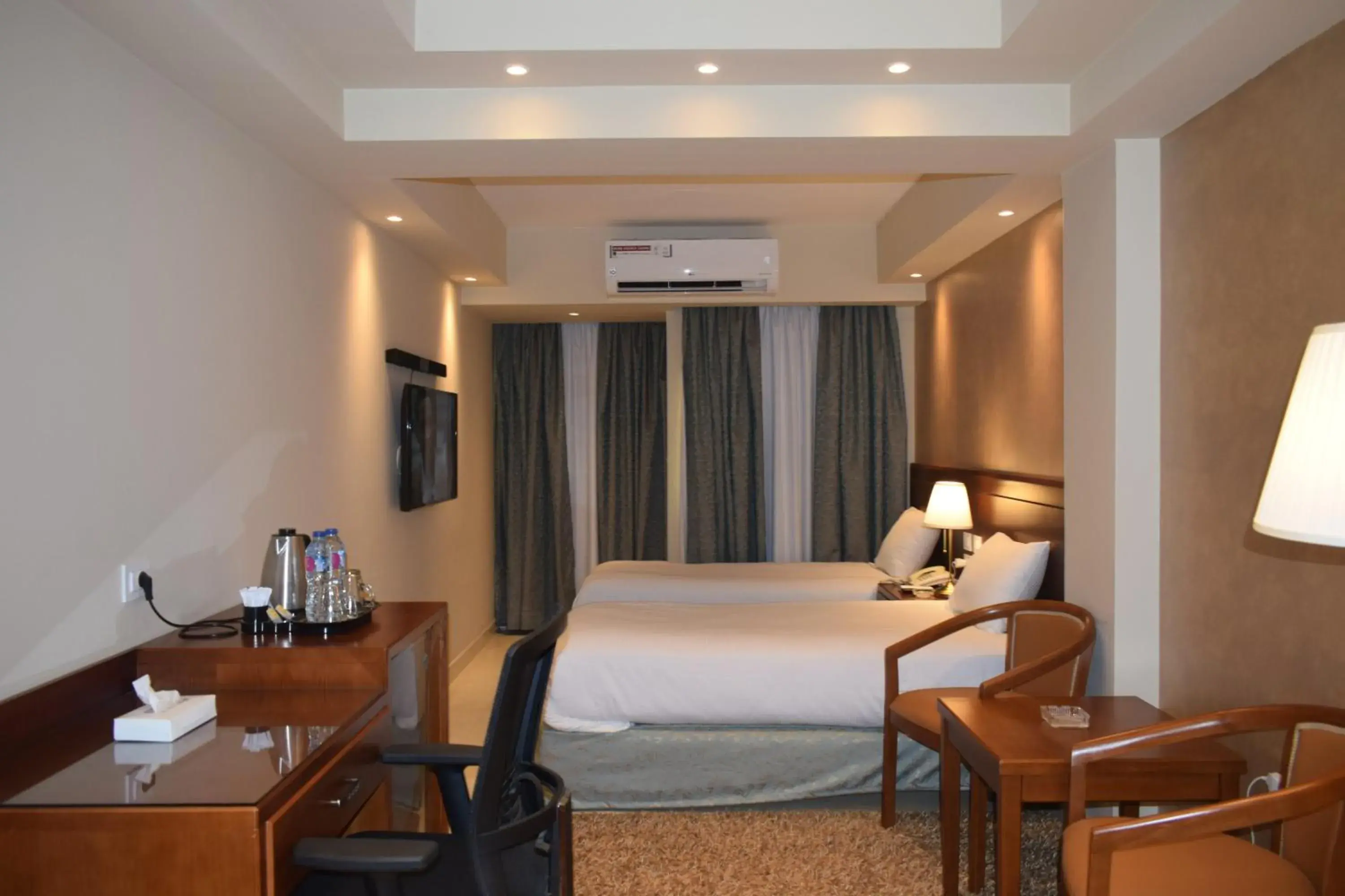 Photo of the whole room, Bed in Omar El Khayam Al Minya Hotel Photo of the whole room, Bed in Omar El Khayam Al Minya Hotel