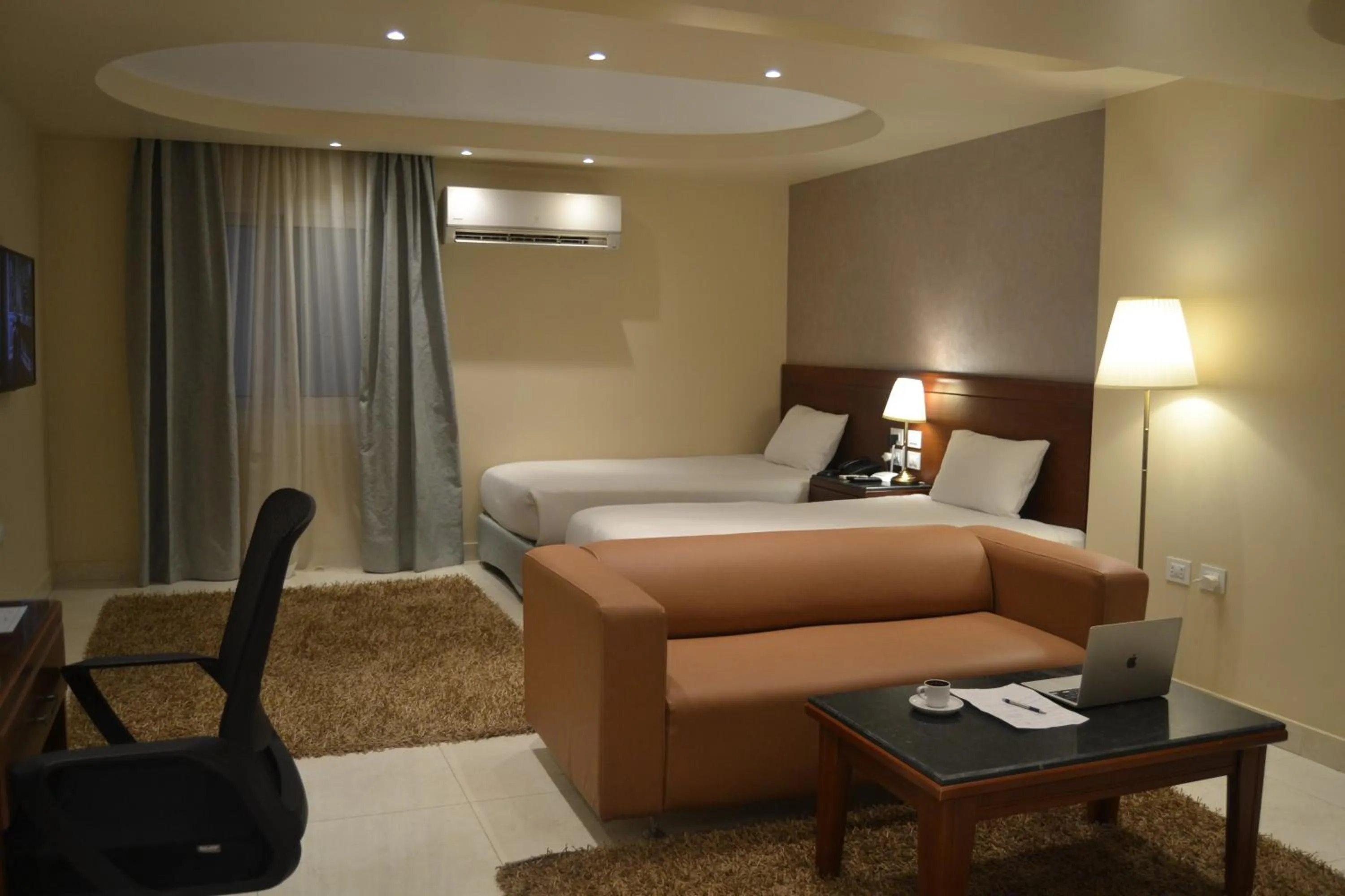 Photo of the whole room, Bed in Omar El Khayam Al Minya Hotel