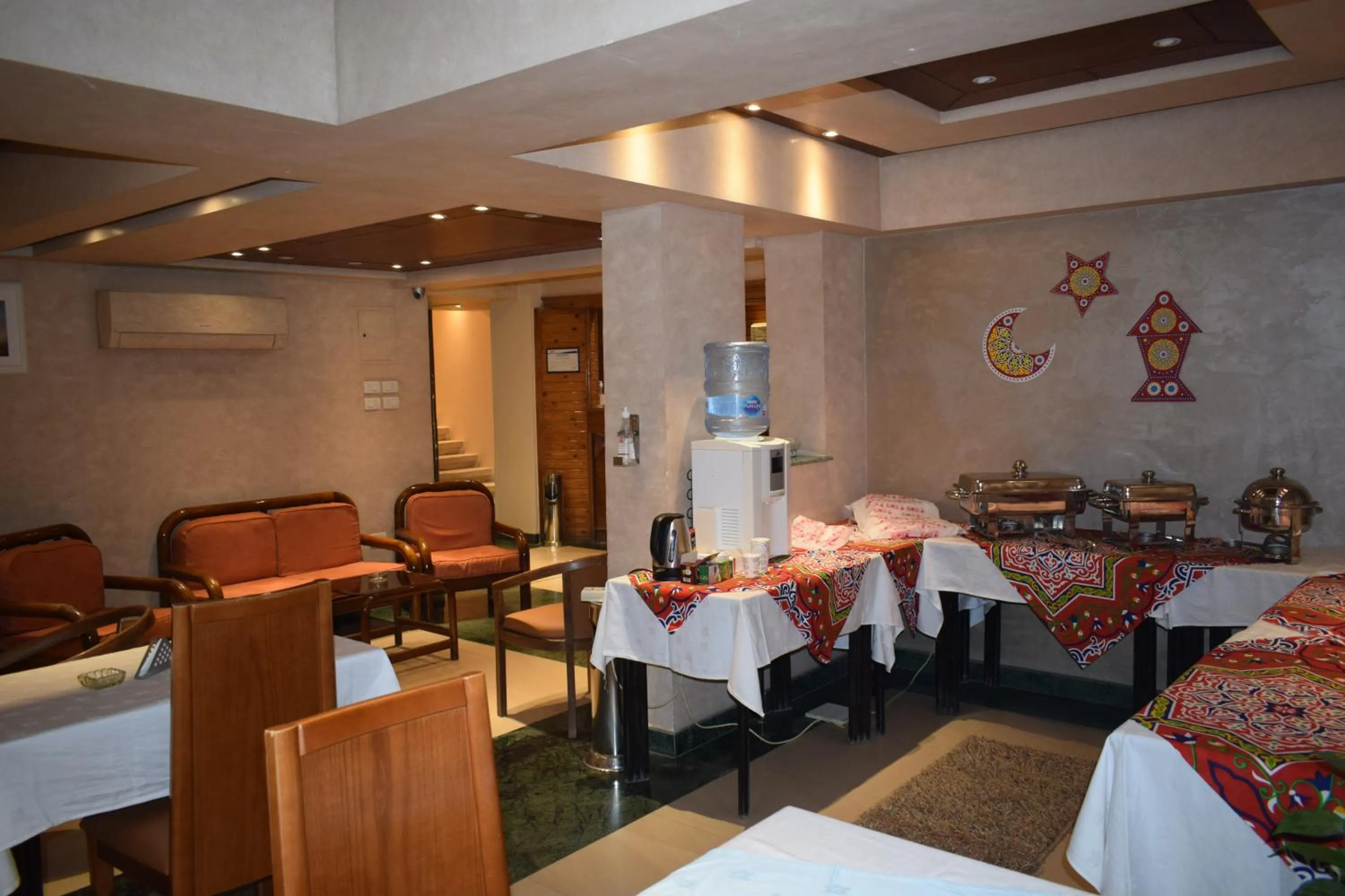 Breakfast in Omar El Khayam Al Minya Hotel